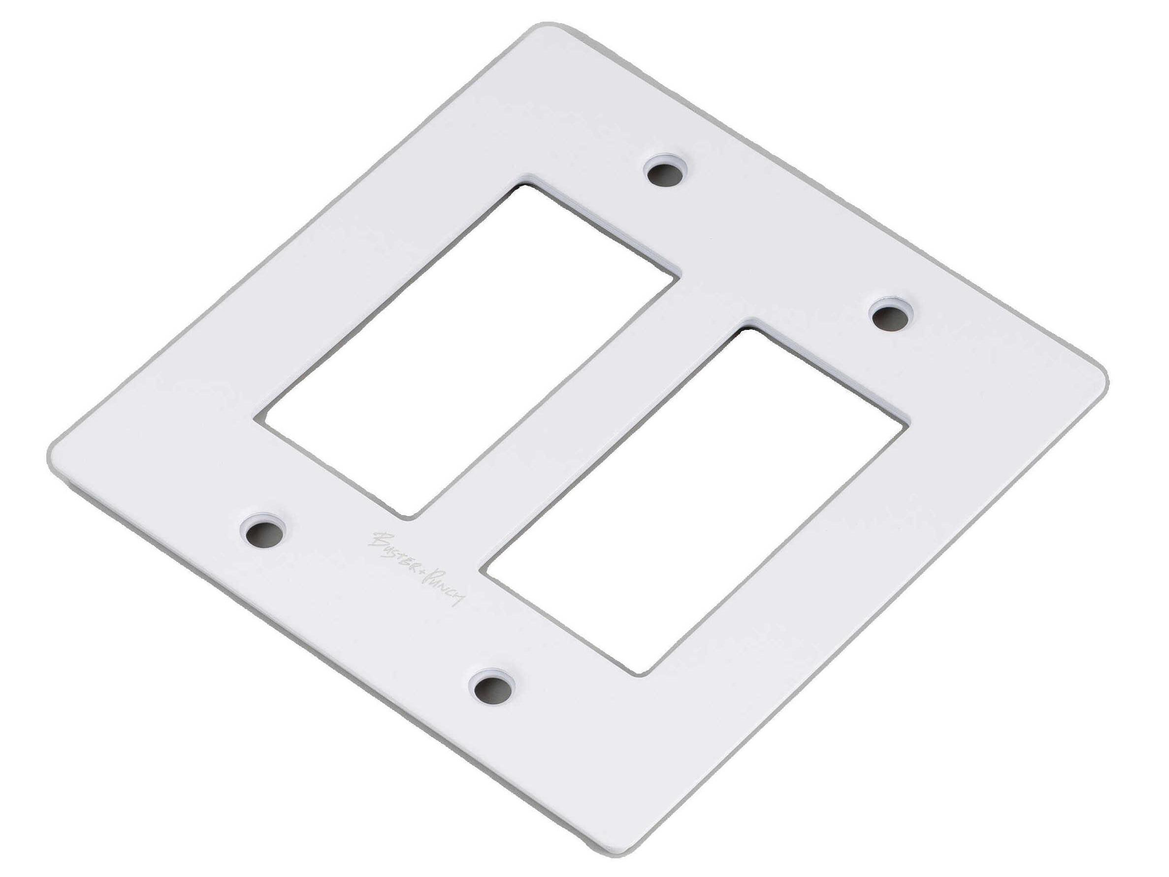 Buster + Punch 2G Wall Plate