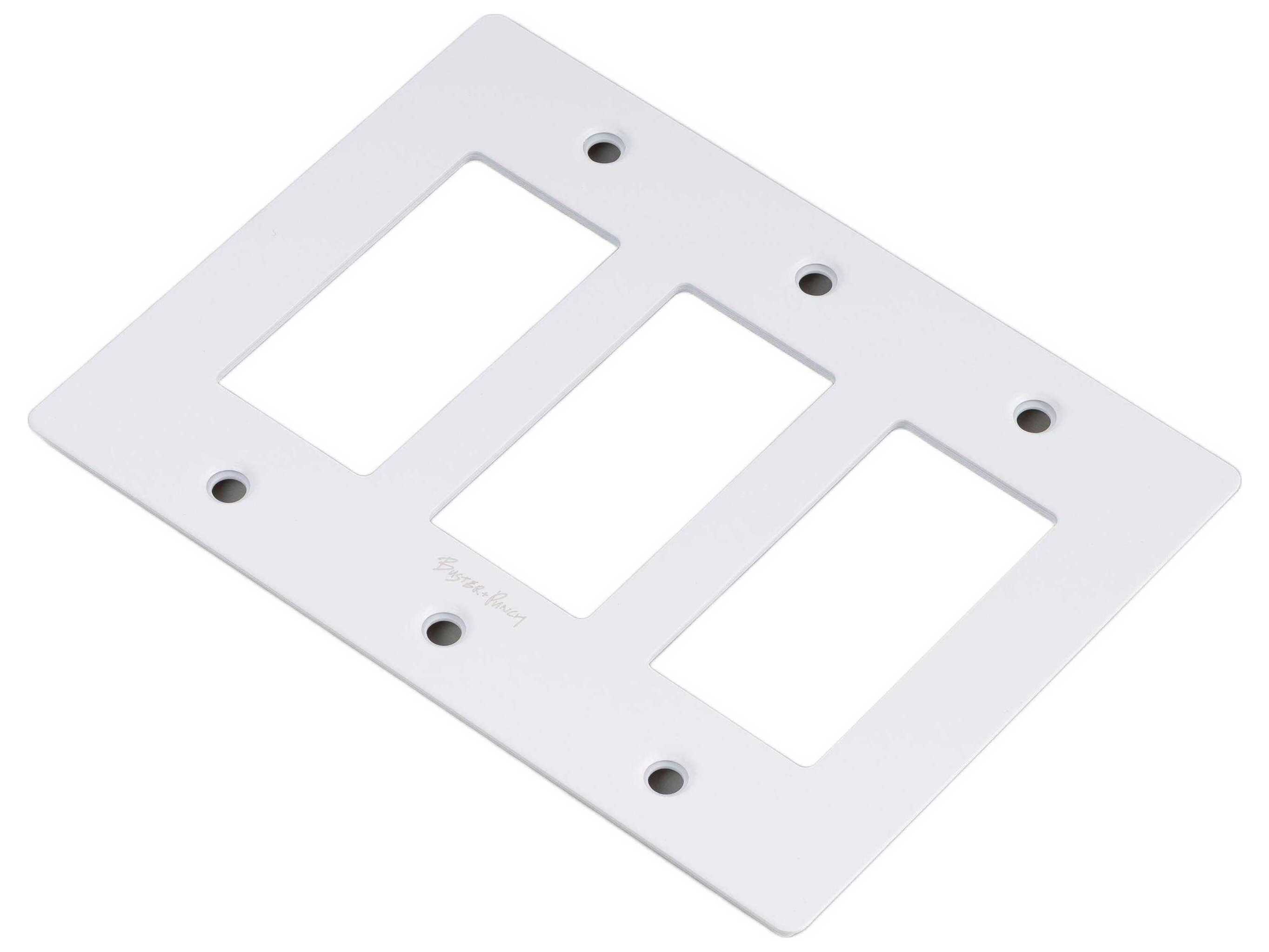 Buster + Punch 3G Wall Plate