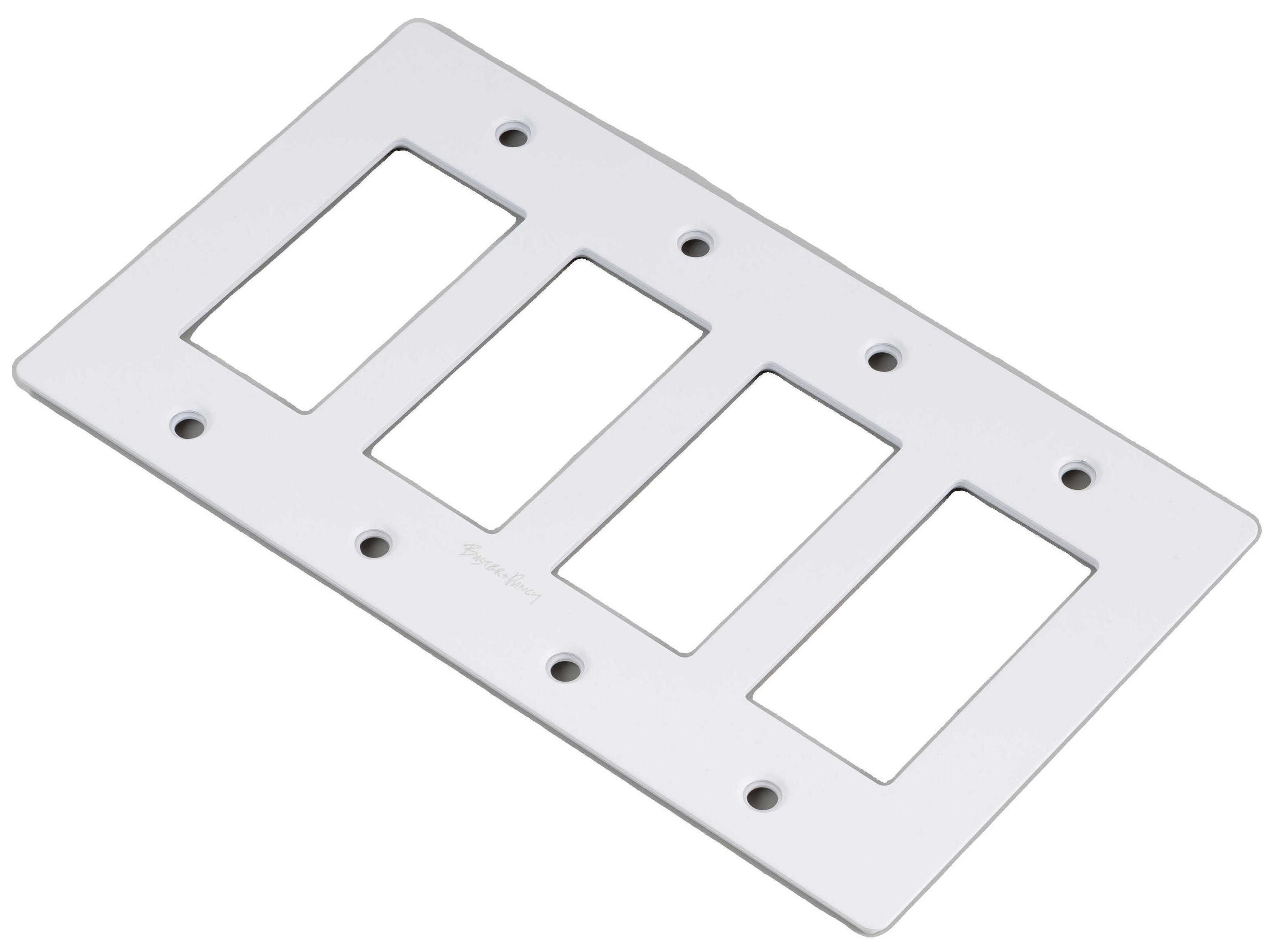 Buster + Punch 4G Wall Plate