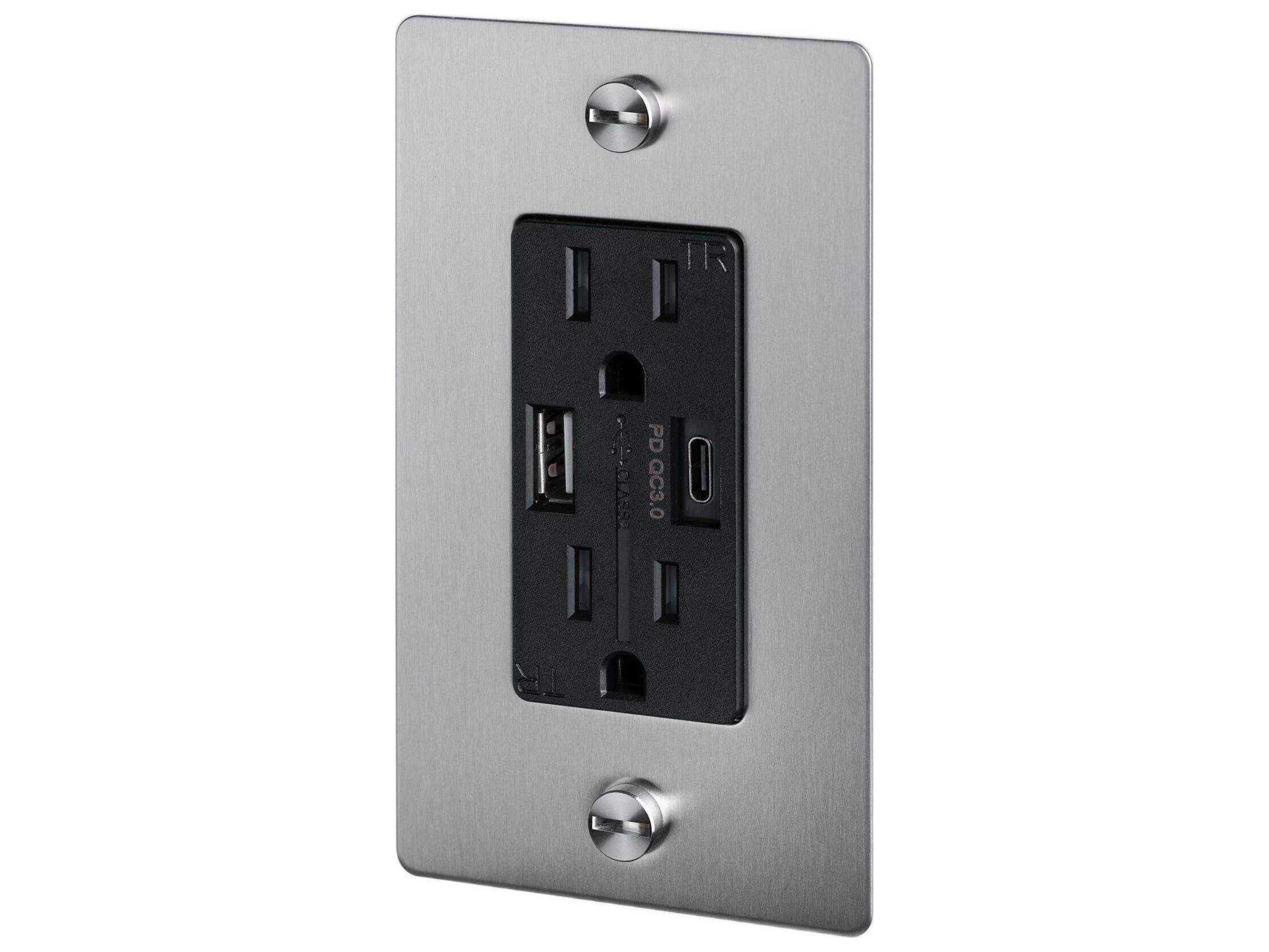 Buster + Punch 1G Steel Outlet without B+P Logo