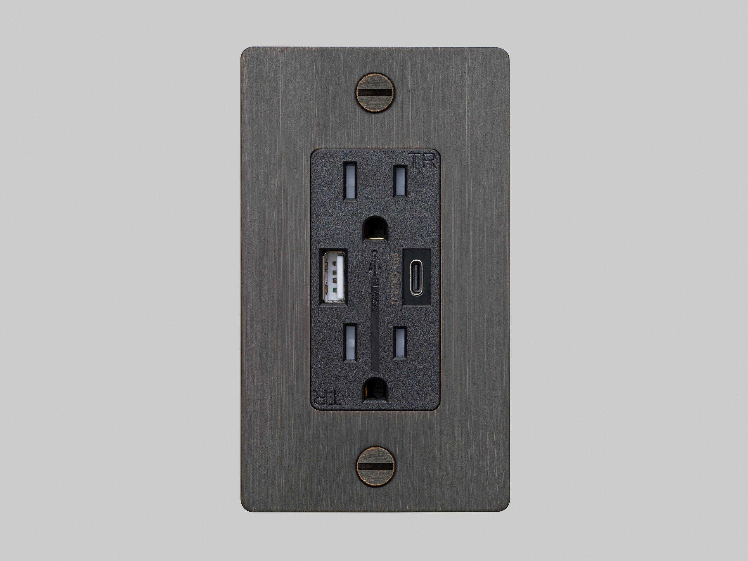 Buster + Punch 1G Smoked Bronze Outlet without B+P Logo