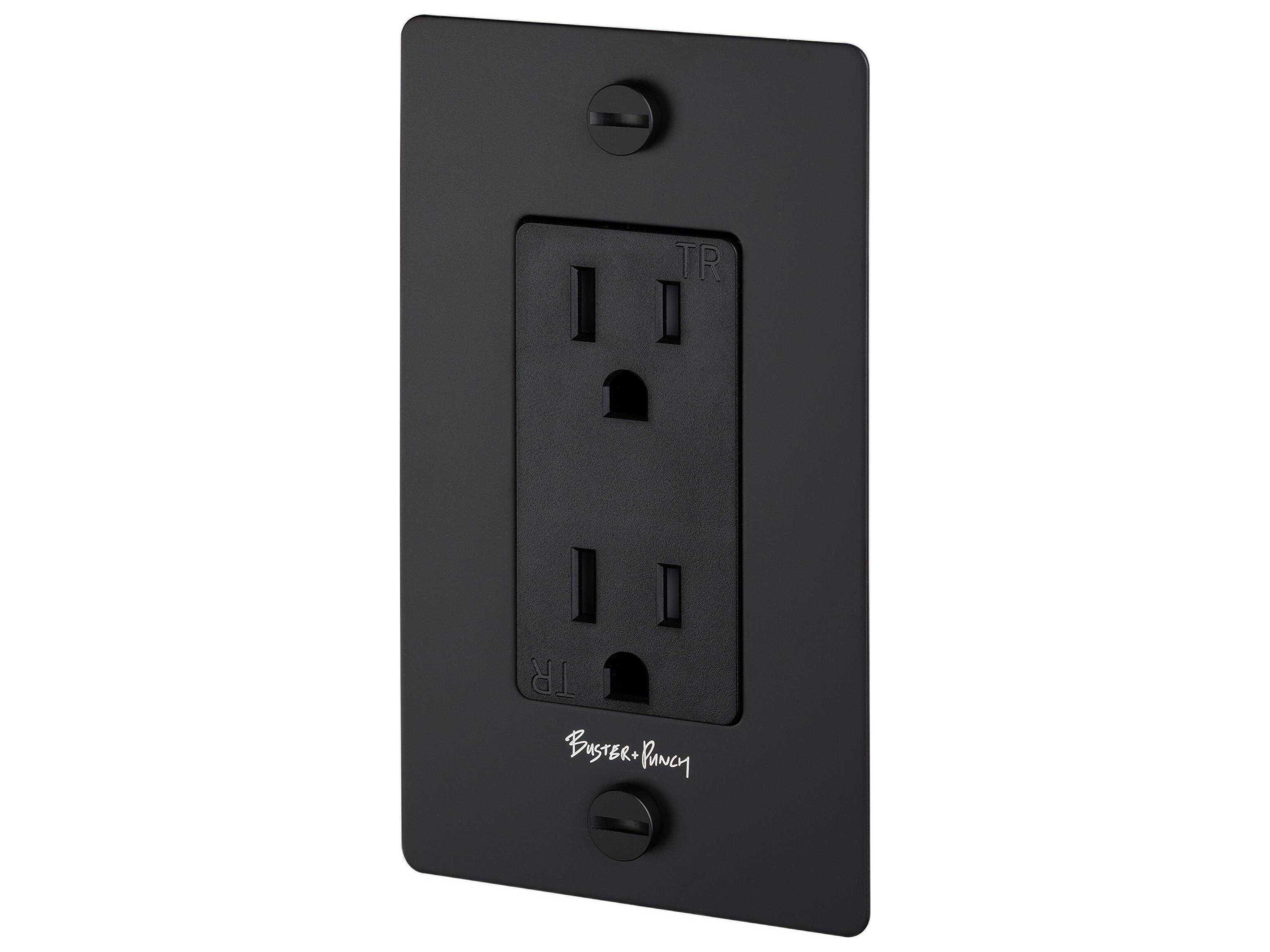 Buster + Punch 1G Black Outlet with B+P Logo