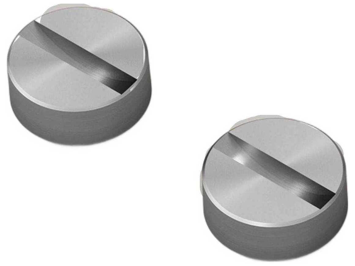 Buster + Punch Steel Cross Outlet Detail Kit