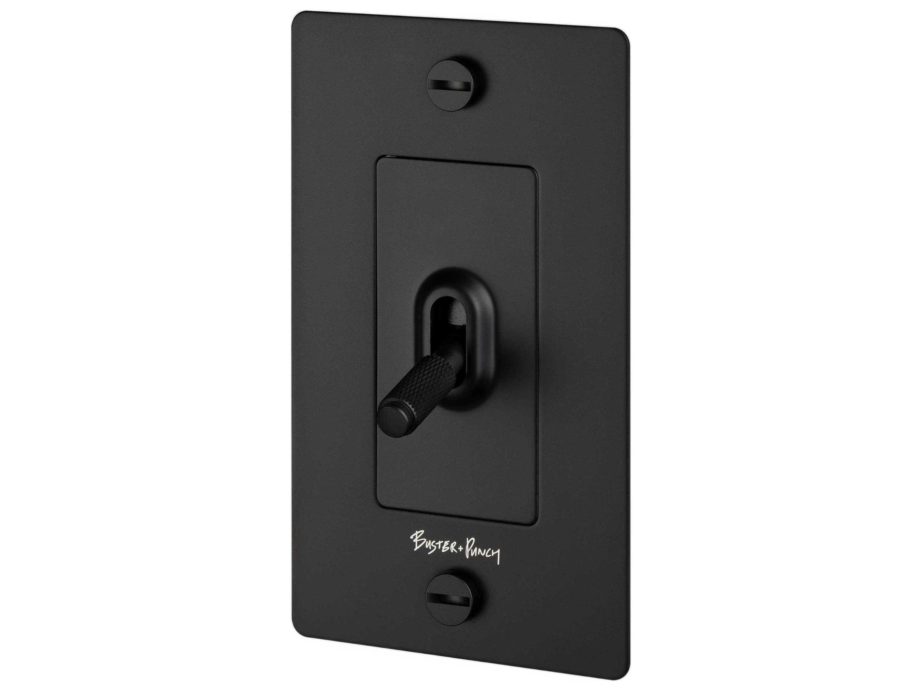 Buster + Punch 1G Toggle Switch