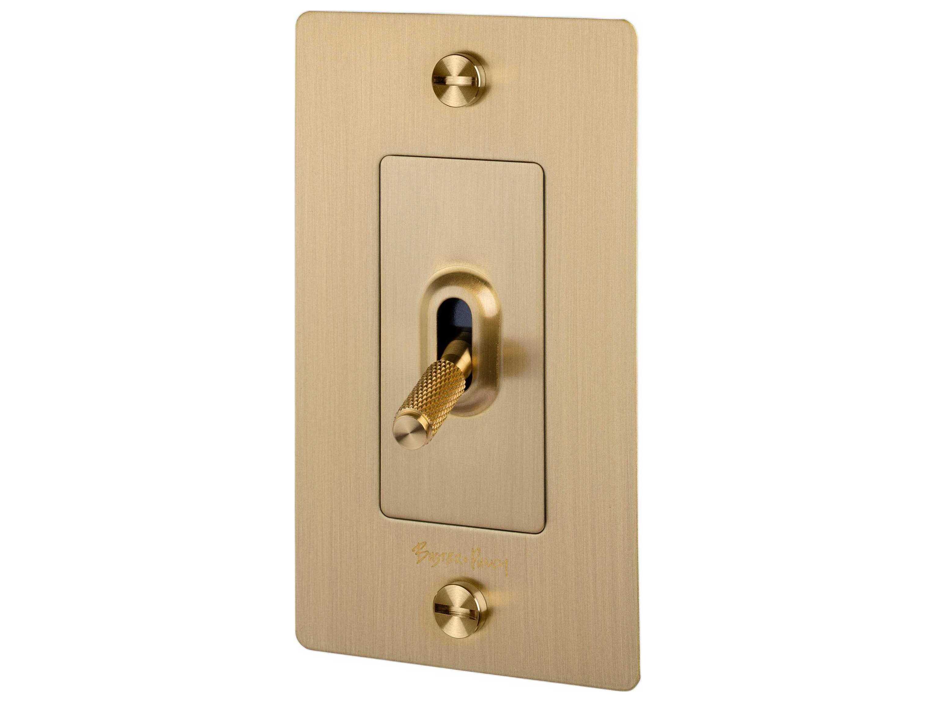 Buster + Punch 1G Toggle Switch