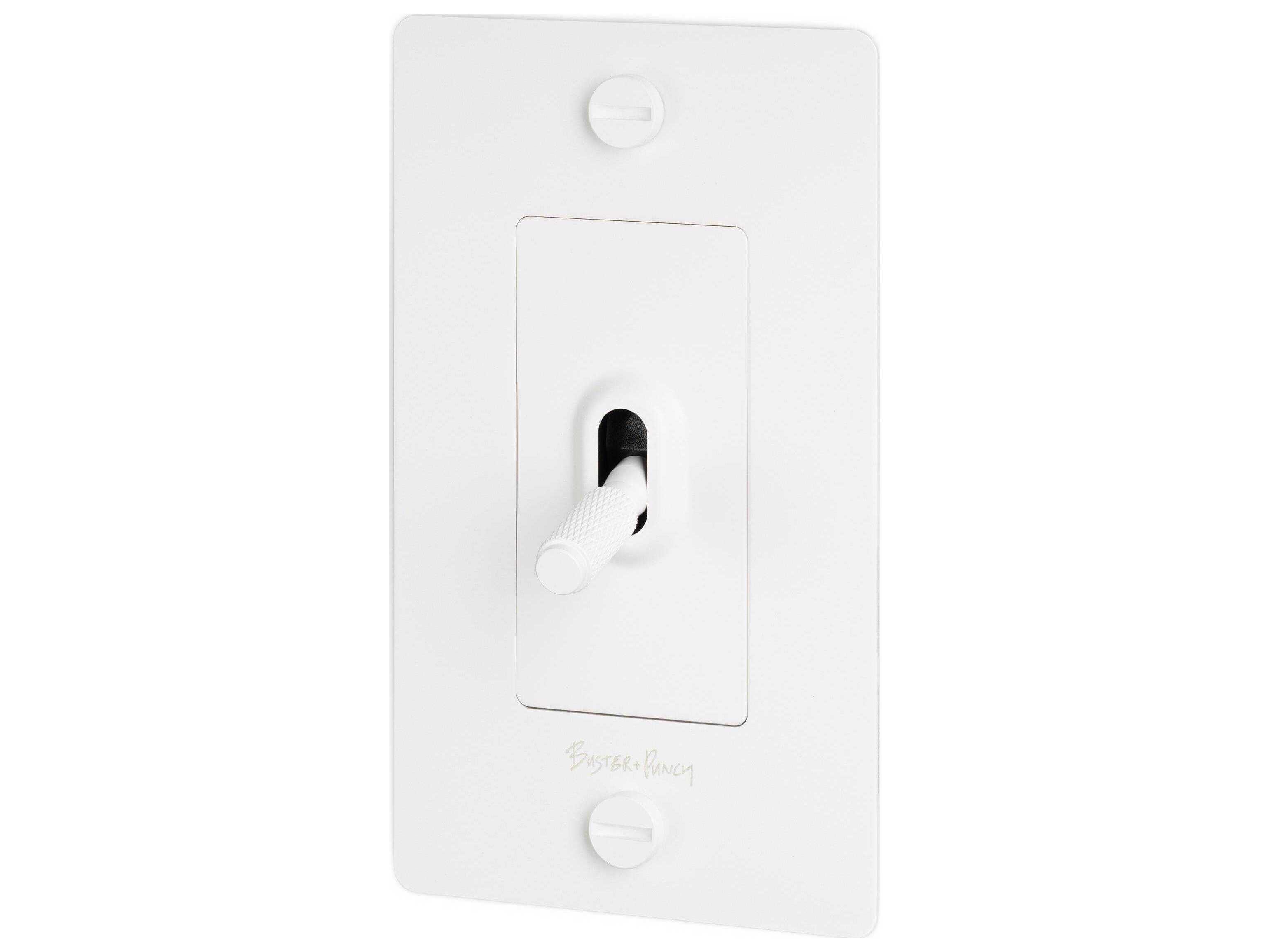 Buster + Punch 1G Toggle Switch