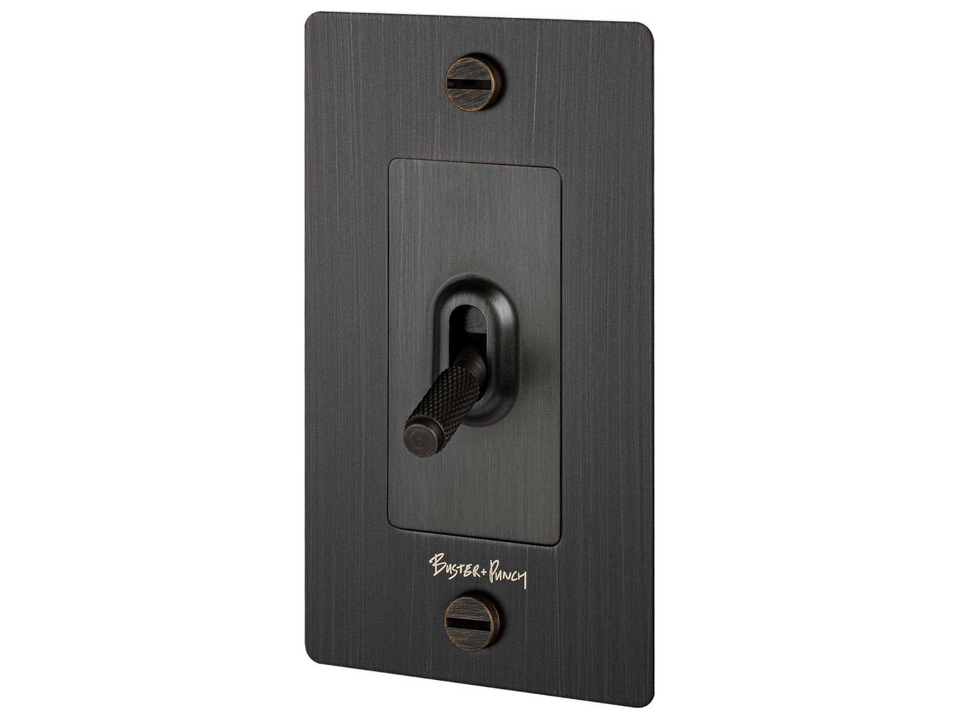 Buster + Punch 1G Toggle Switch