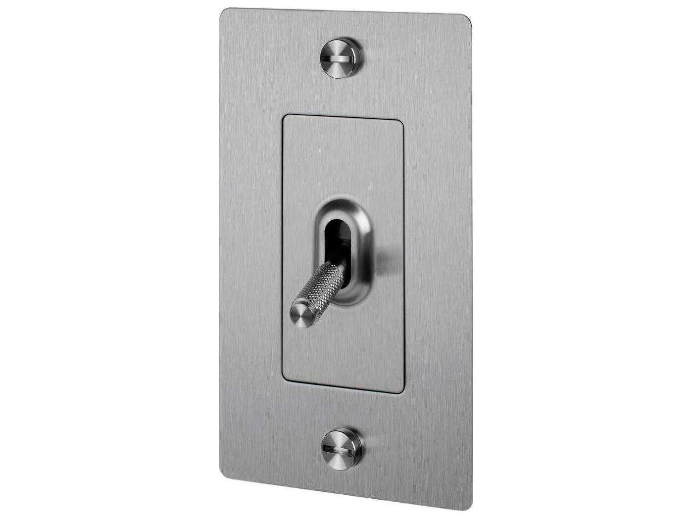 Buster + Punch 1G Steel Cross Toggle