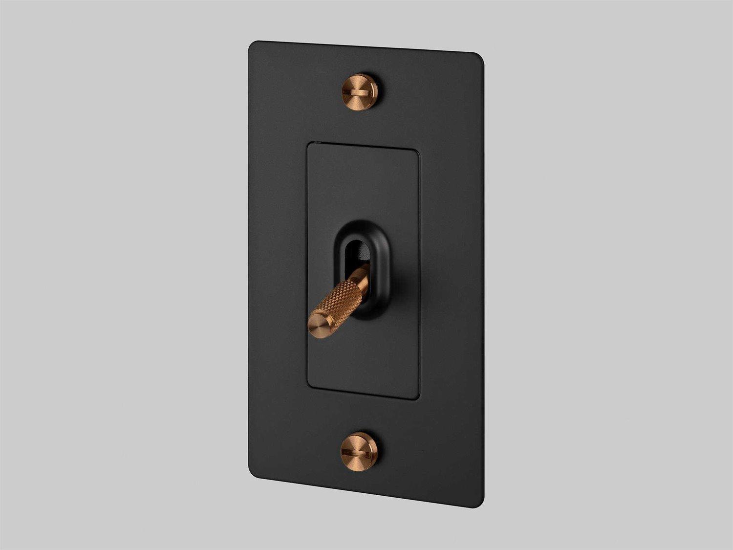 Buster + Punch 1G Black Warm Sunset Cross Toggle