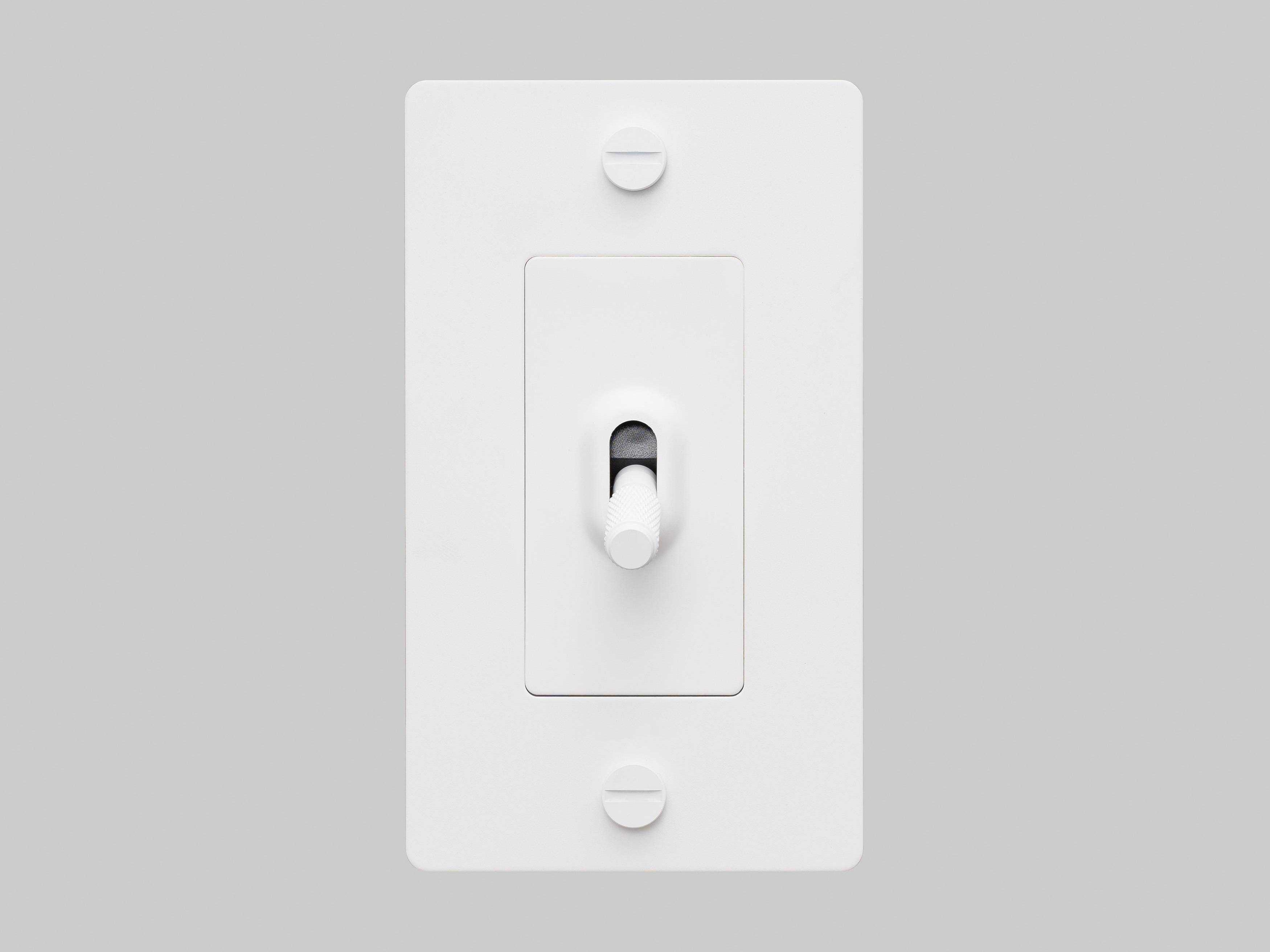 Buster + Punch 1G White Cross Toggle