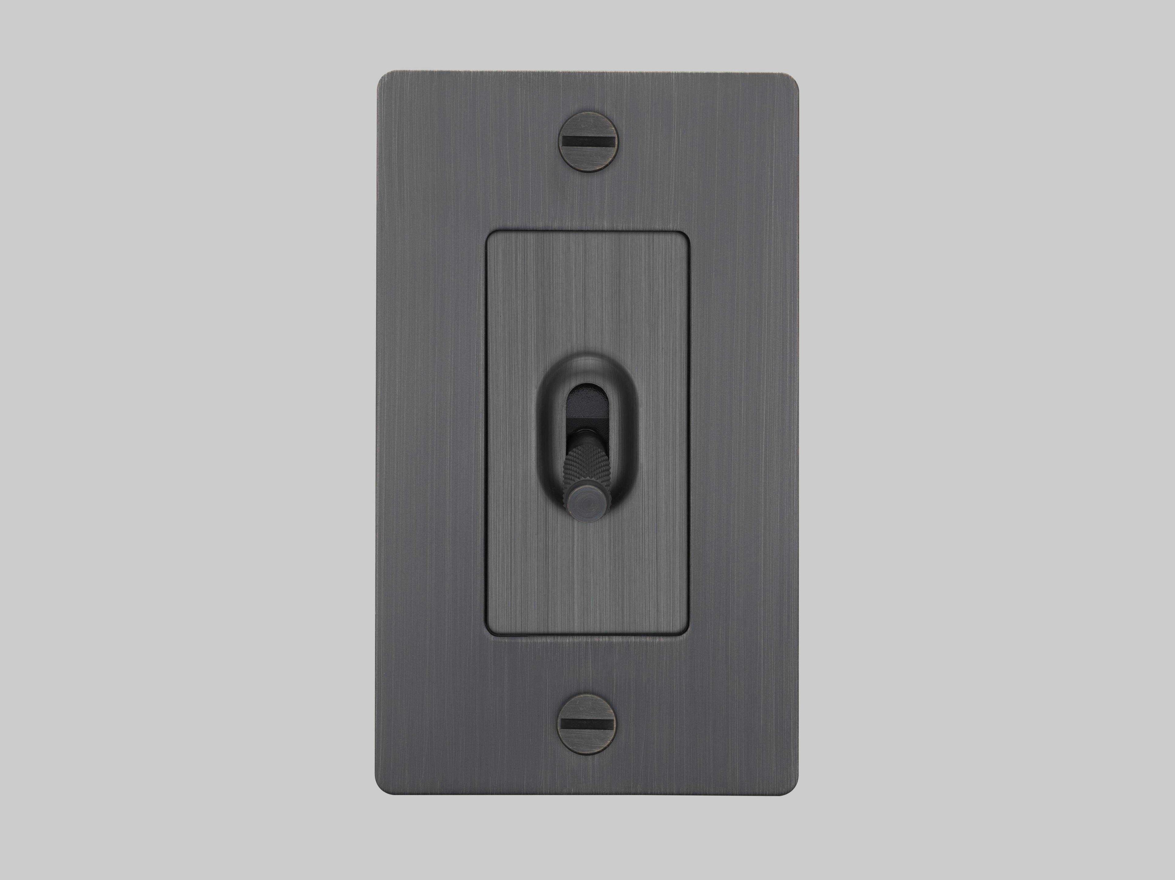 Buster + Punch 1G Smoked Bronze Cross Toggle