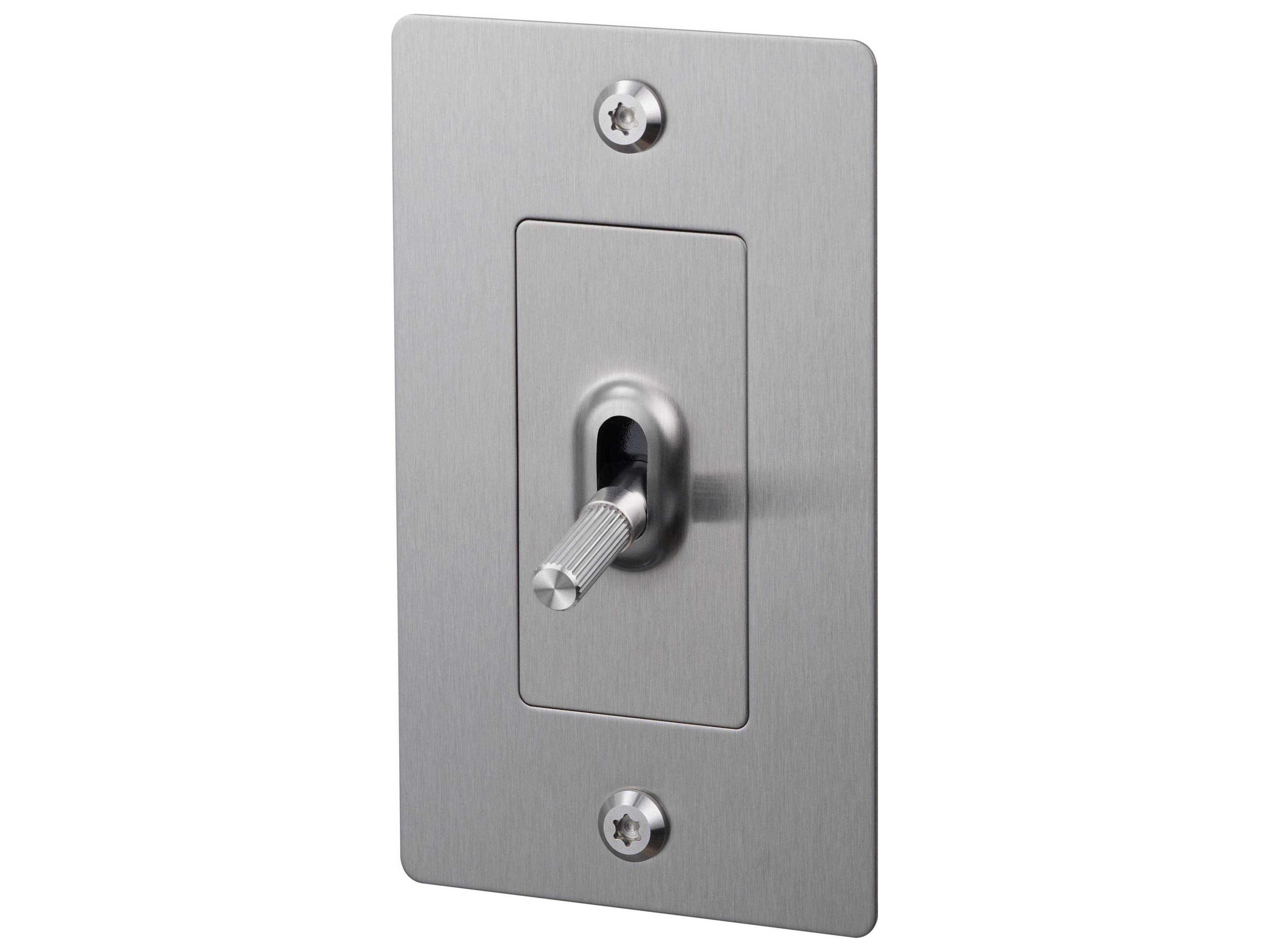 Buster + Punch 1G Steel Linear Toggle