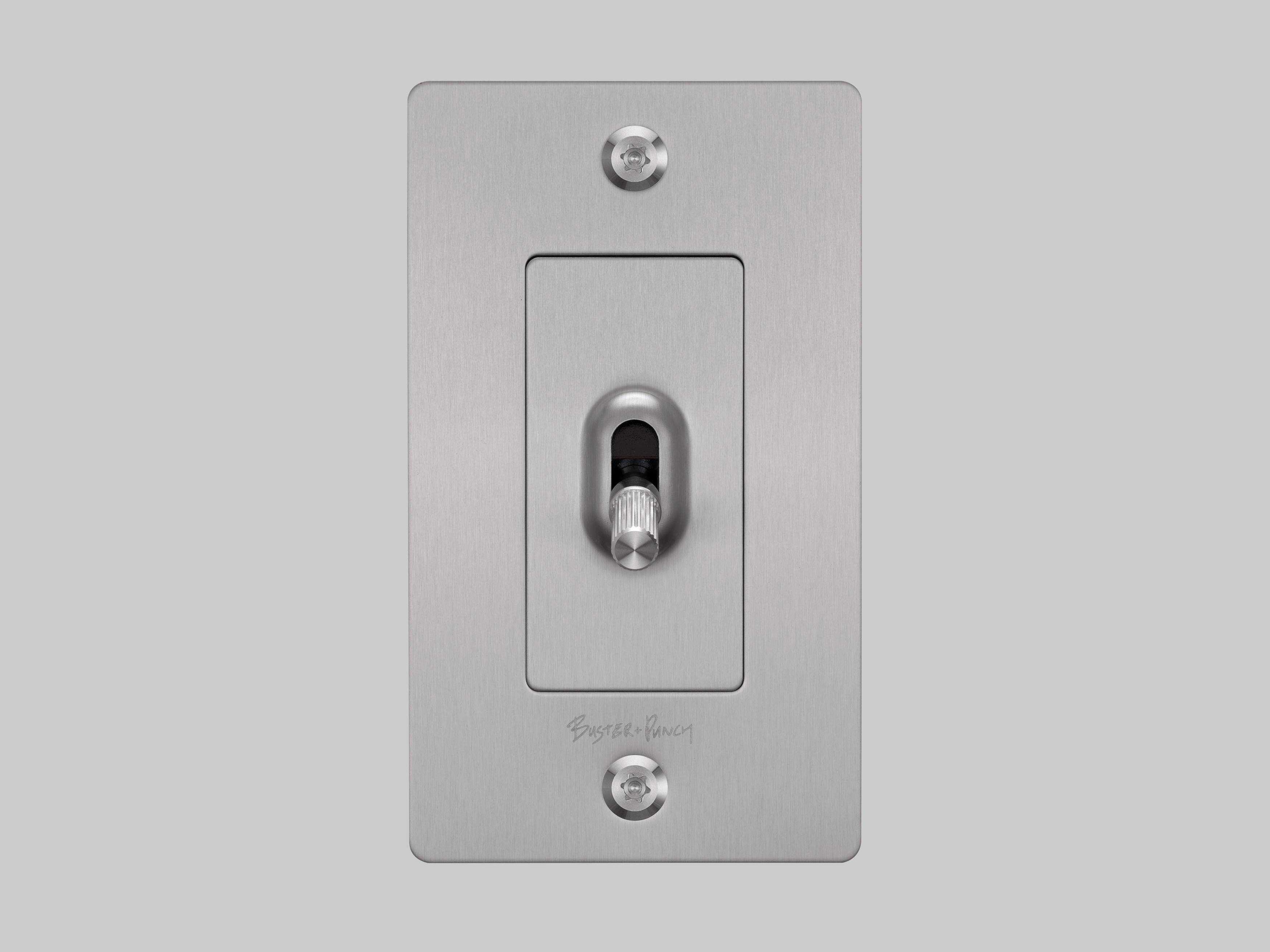 Buster + Punch 1G Steel Linear Toggle