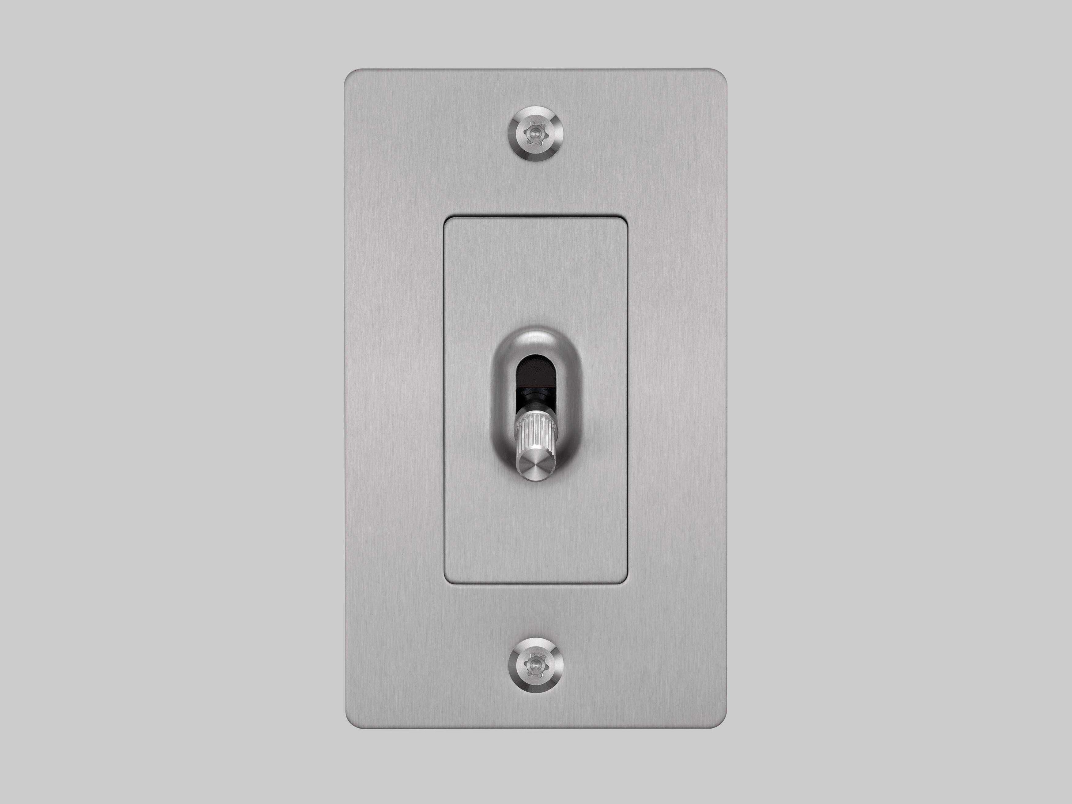 Buster + Punch 1G Steel Linear Toggle