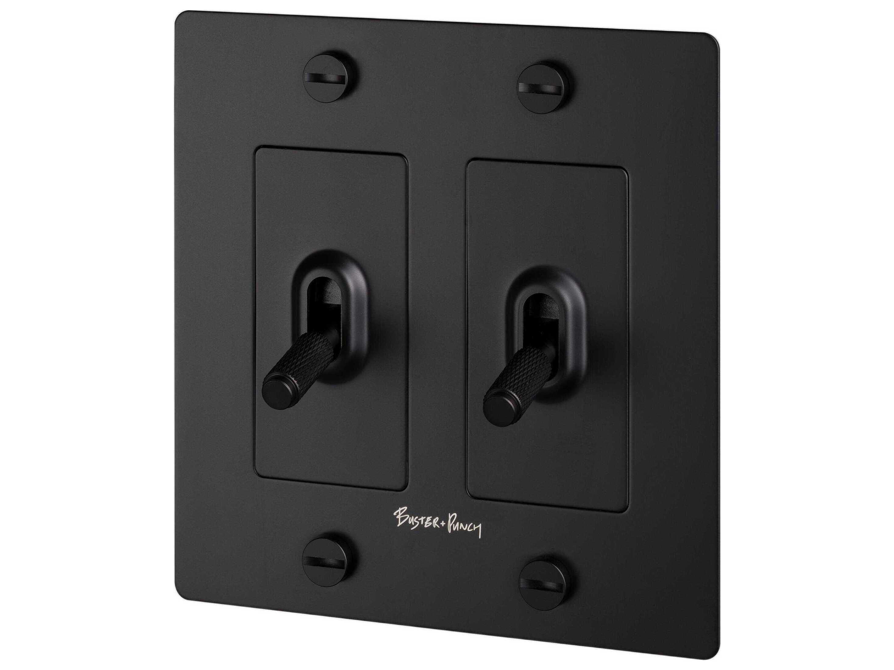 Buster + Punch 2G Toggle Switch