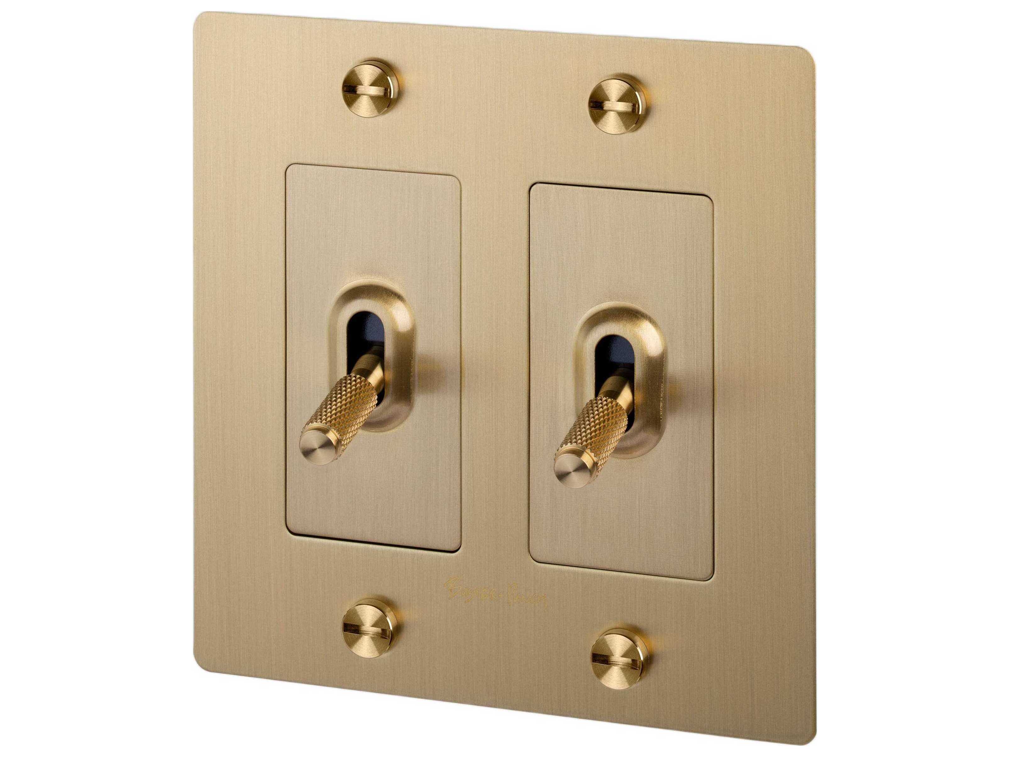 Buster + Punch 2G Toggle Switch