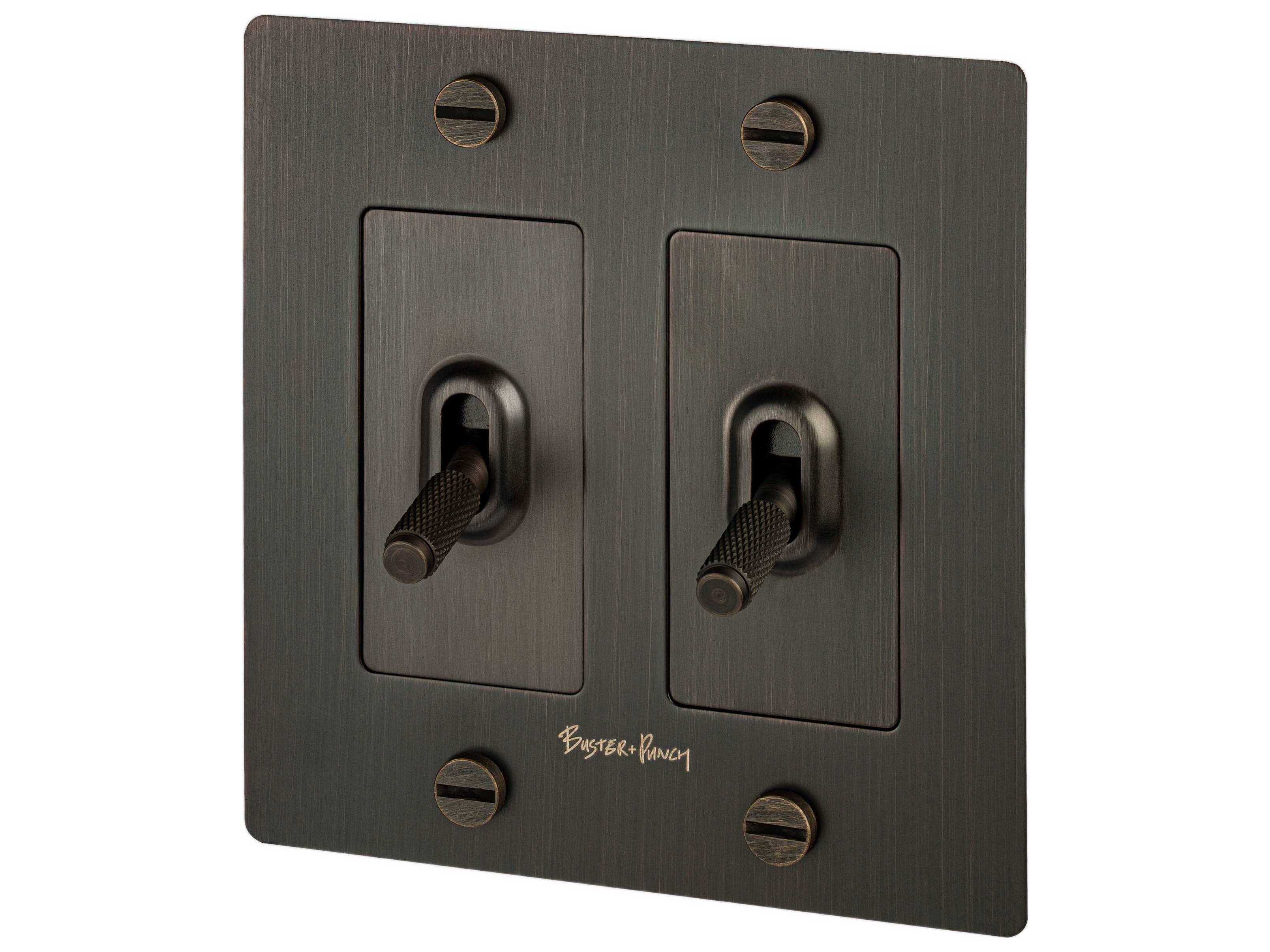 Buster + Punch 2G Toggle Switch