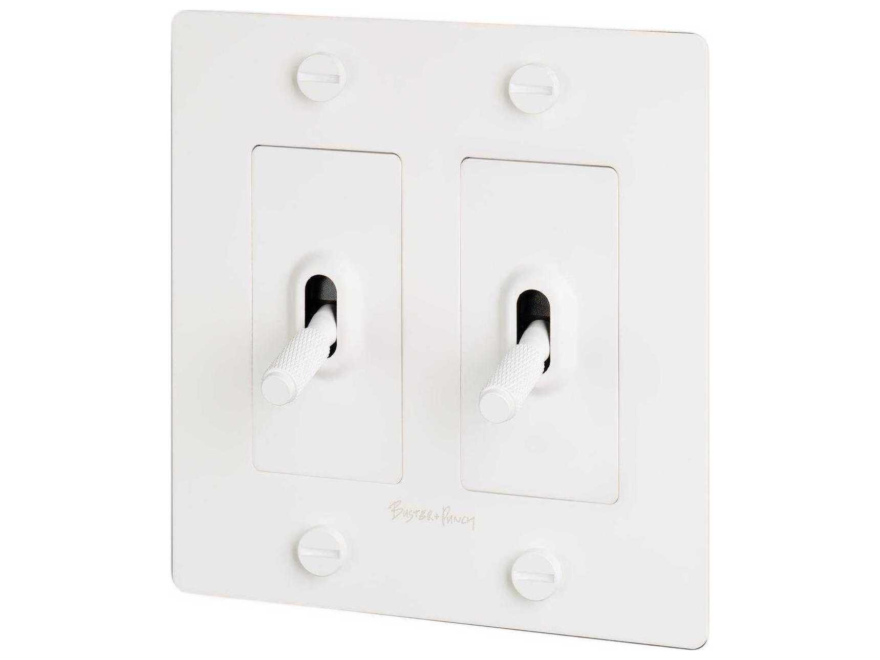 Buster + Punch 2G Toggle Switch