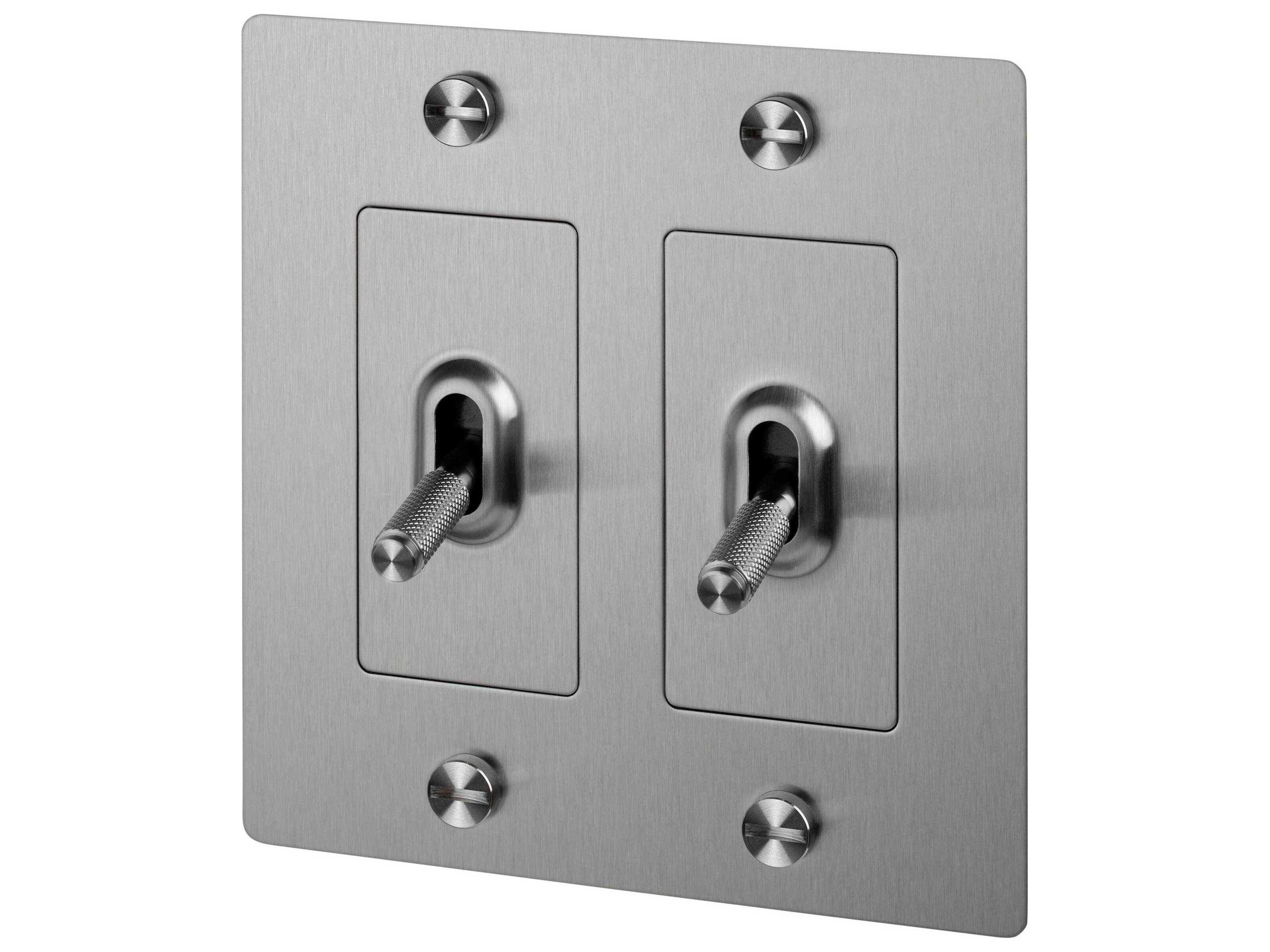 Buster + Punch 2G Steel Cross Toggle