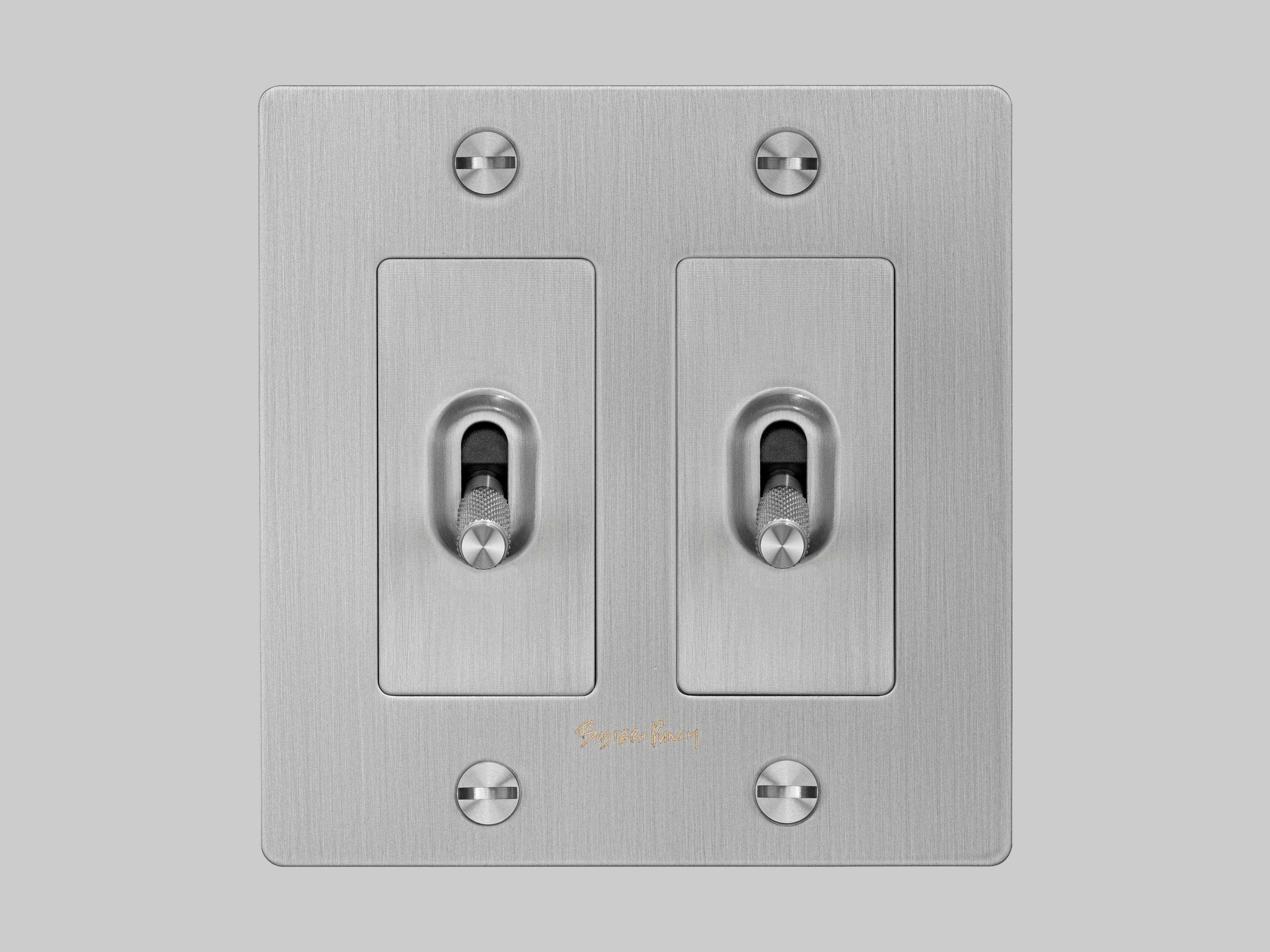 Buster + Punch 2G Steel Cross Toggle