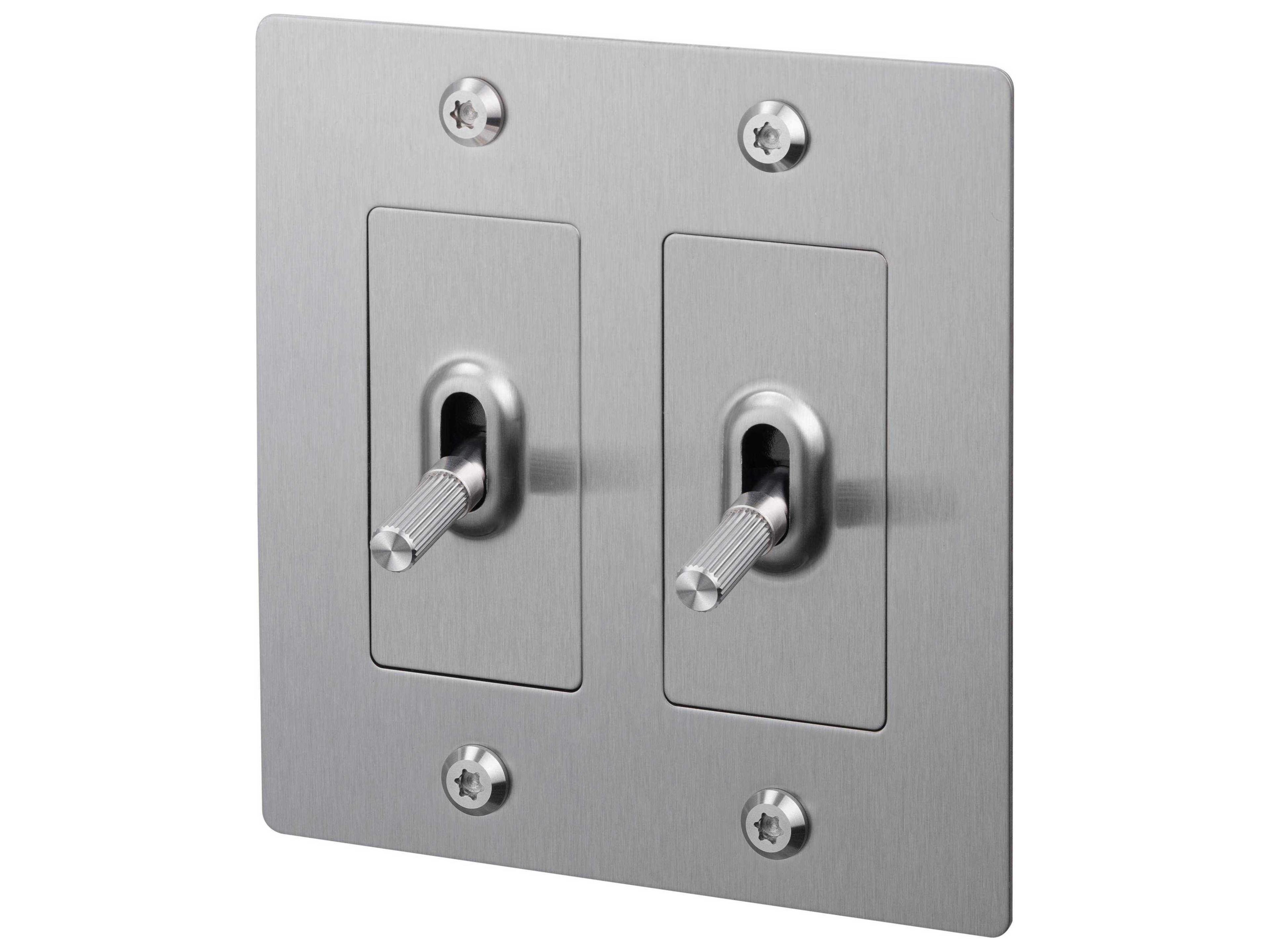 Buster + Punch 2G Steel Linear Toggle