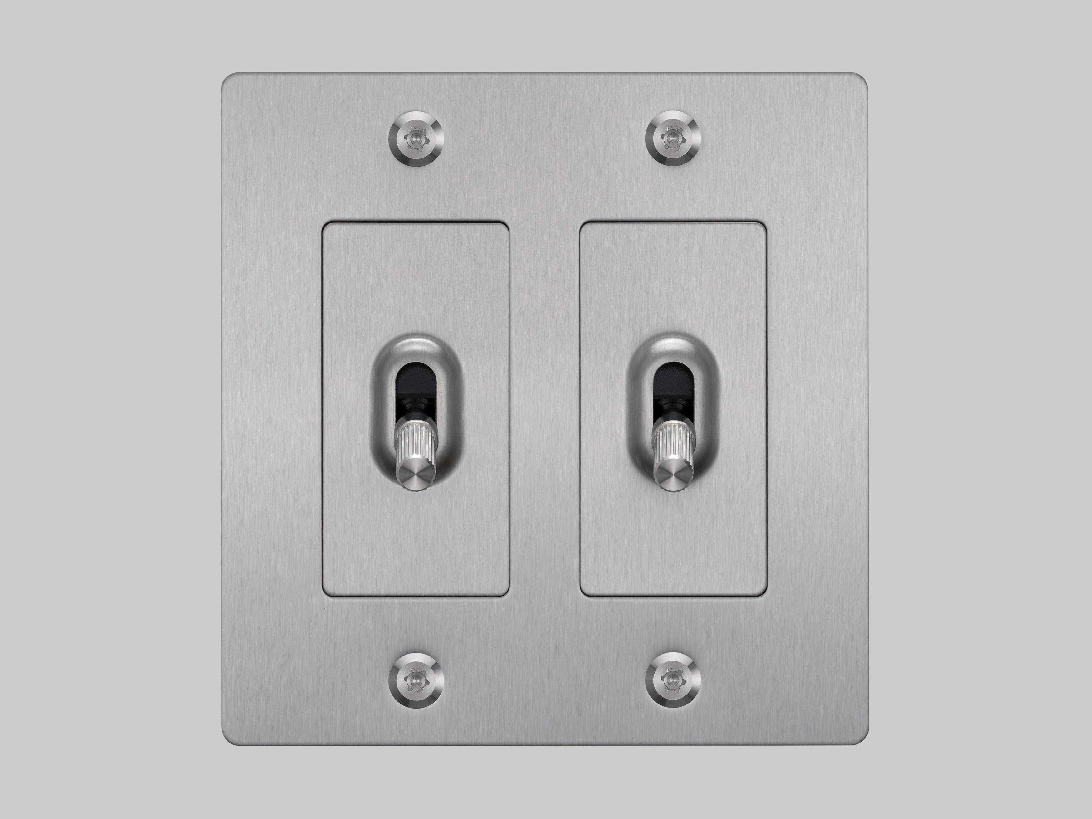 Buster + Punch 2G Steel Linear Toggle