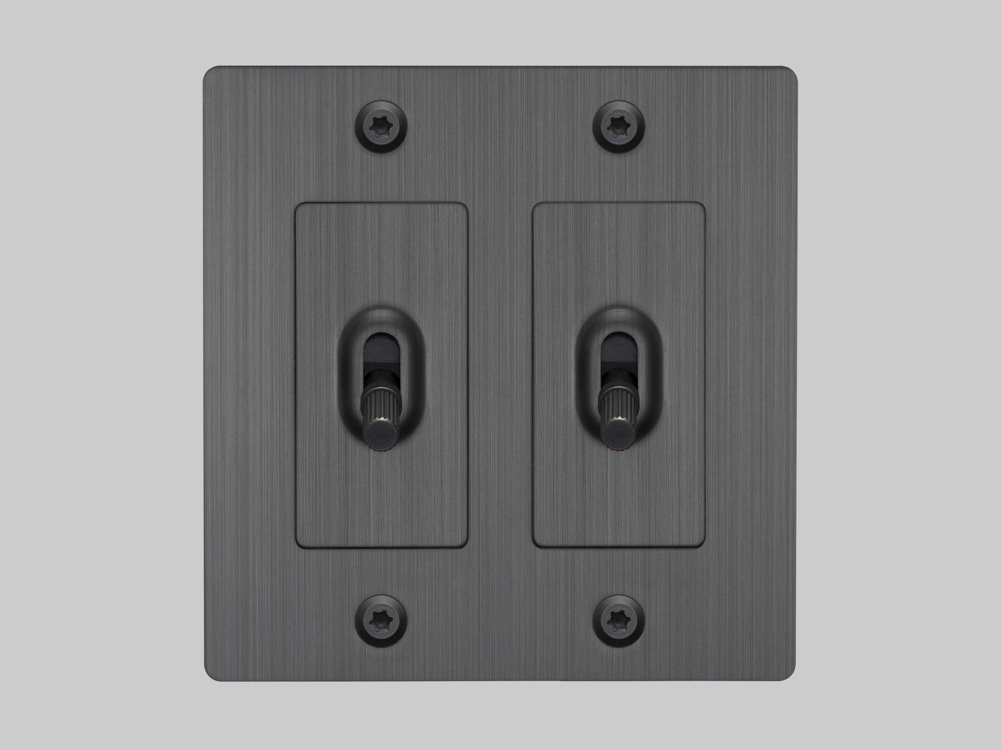 Buster + Punch 2G Smoked Bronze Linear Toggle