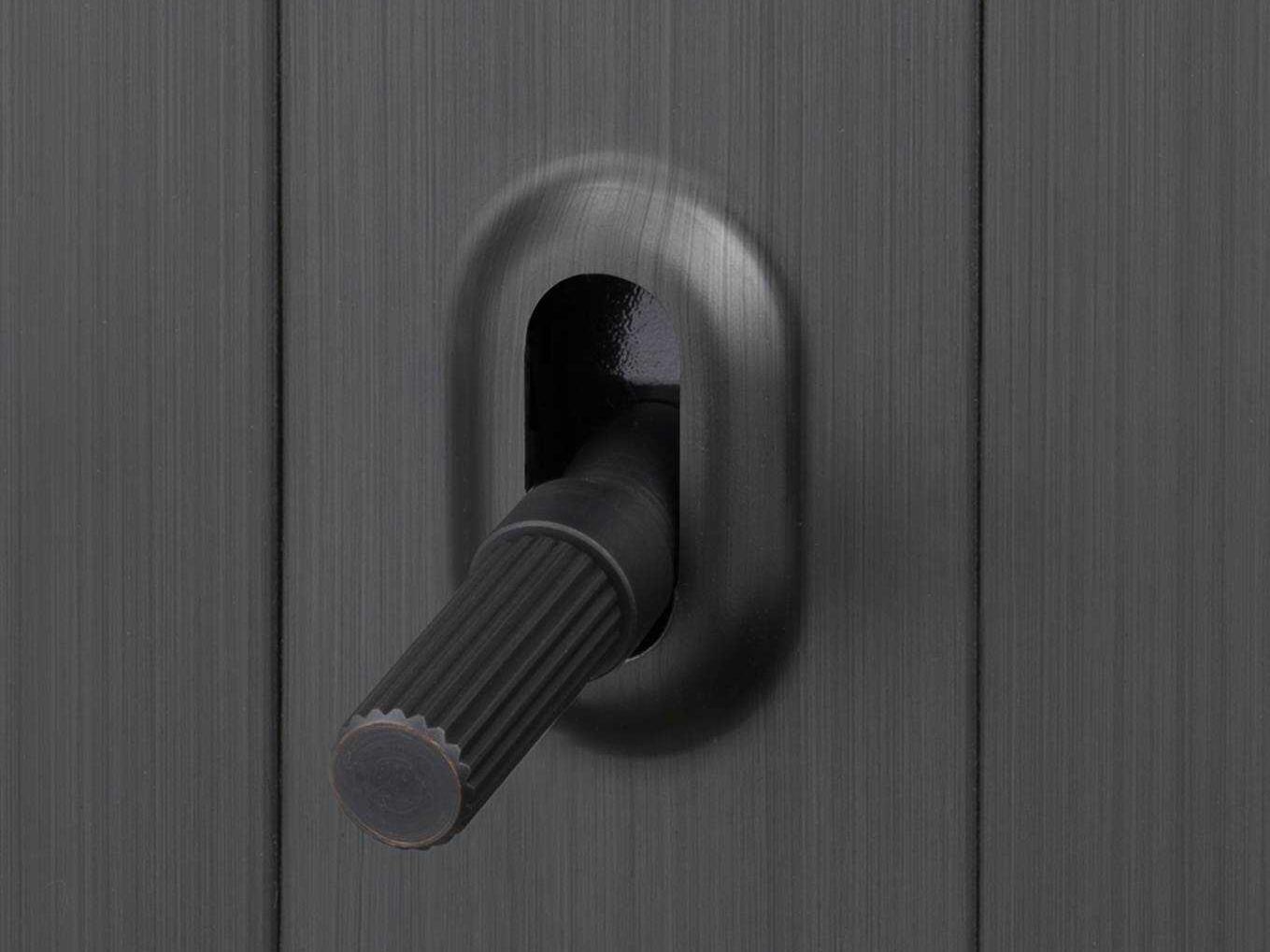 Buster + Punch 2G Smoked Bronze Linear Toggle