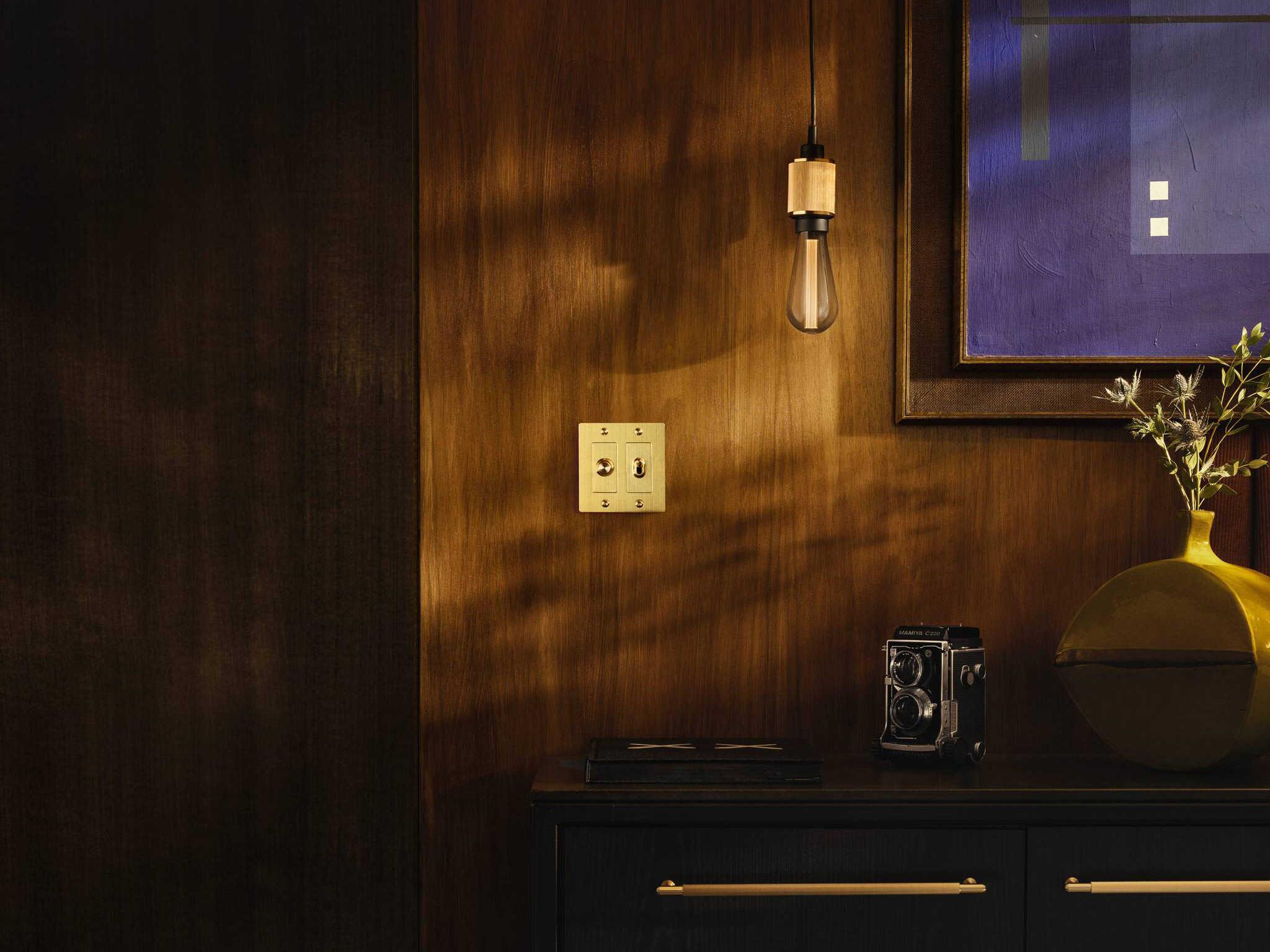 Buster + Punch Brass Linear Toggle Detail Kit