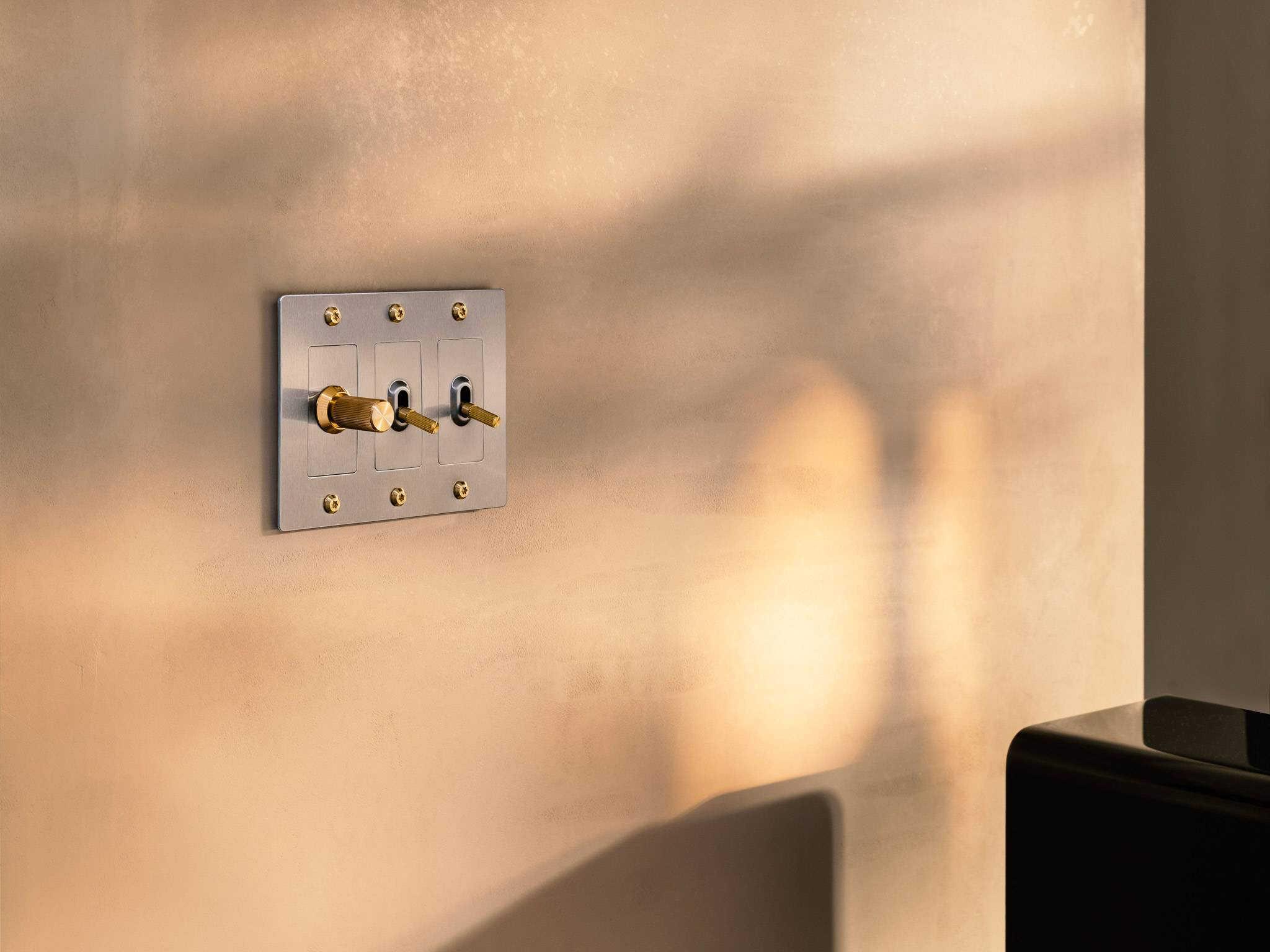 Buster + Punch Brass Linear Toggle Detail Kit