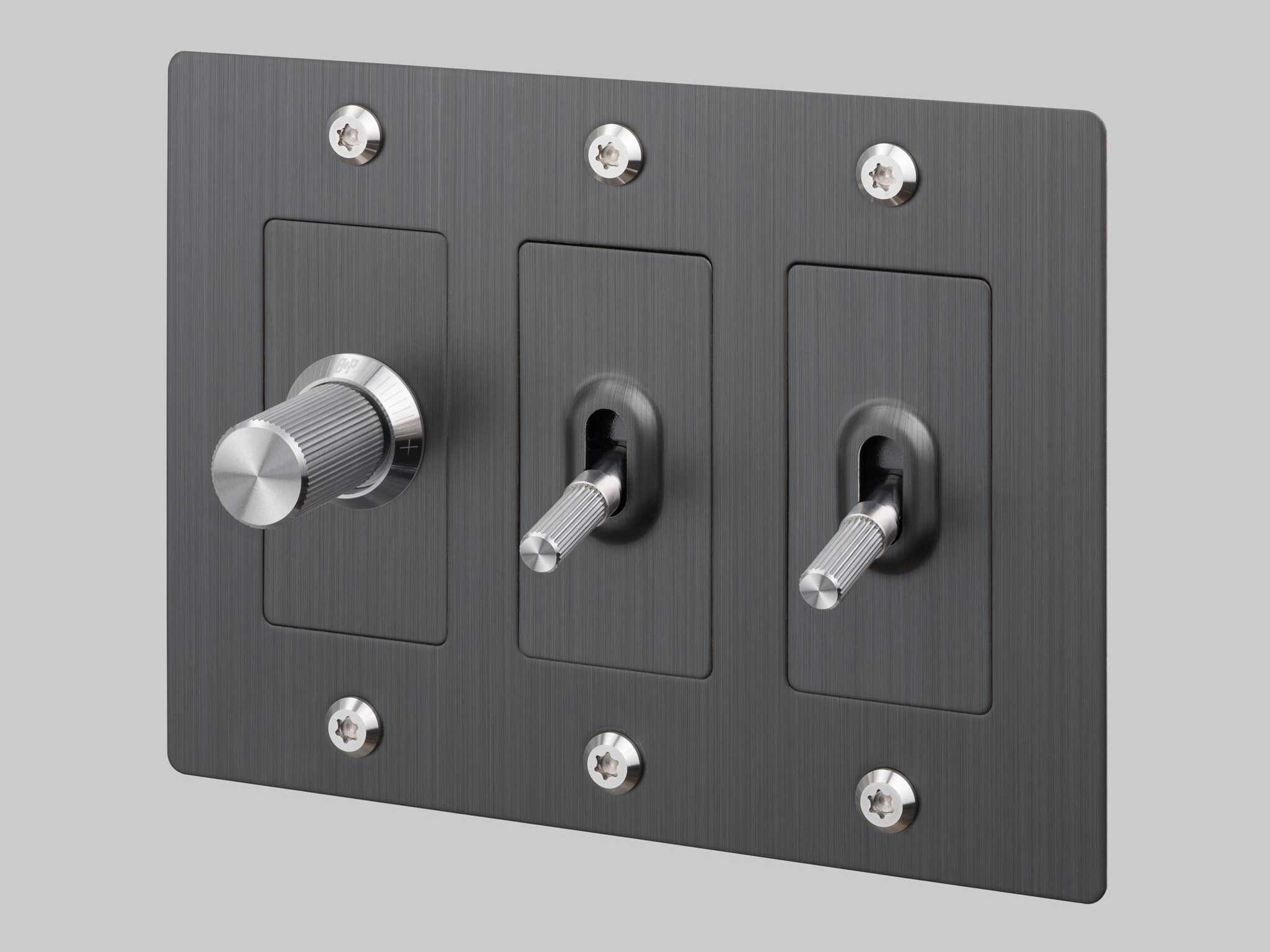 Buster + Punch Steel Linear Toggle Detail Kit