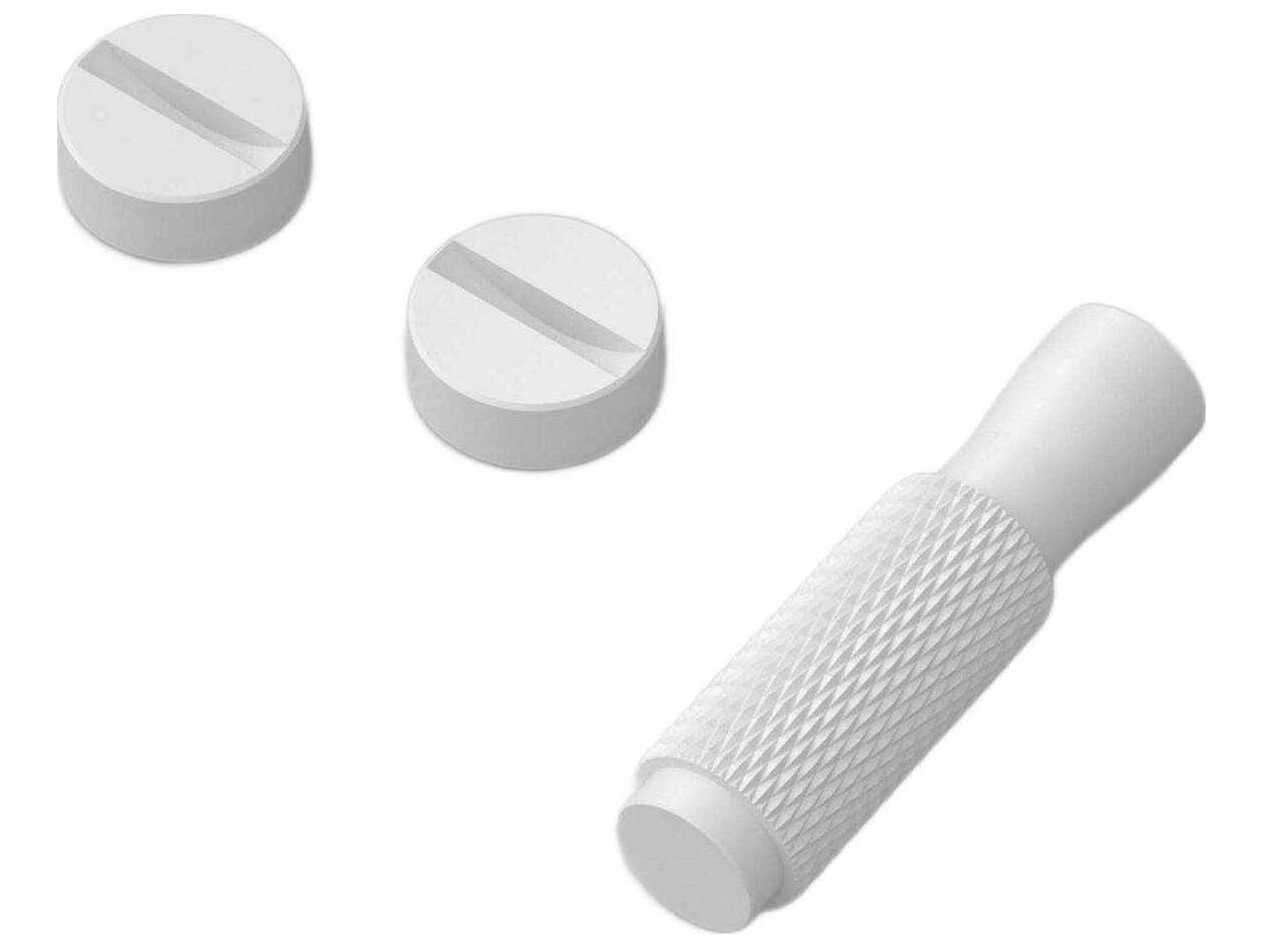 Buster + Punch White Cross Toggle Detail Kit