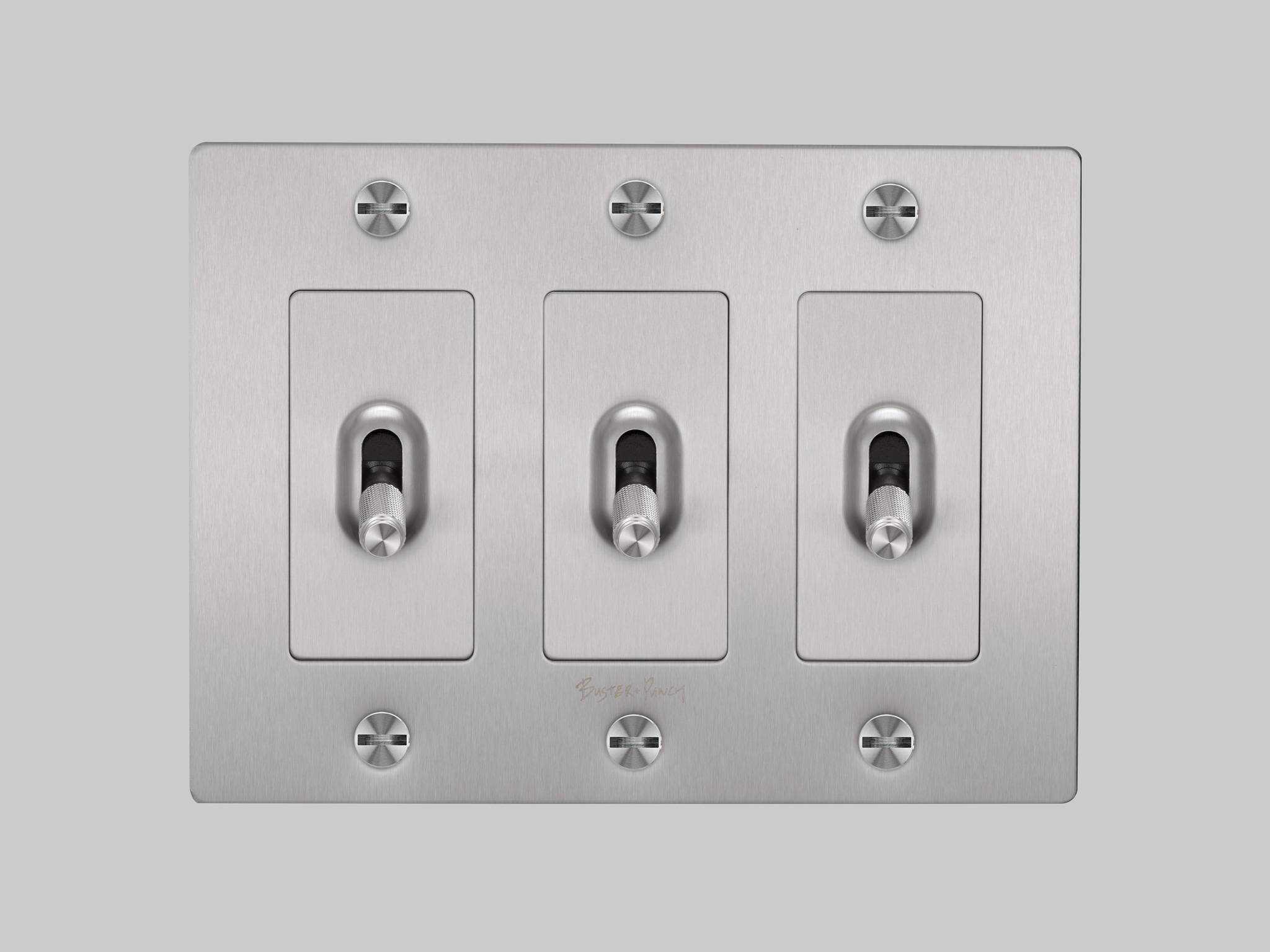 Buster + Punch 3G Steel Cross Toggle