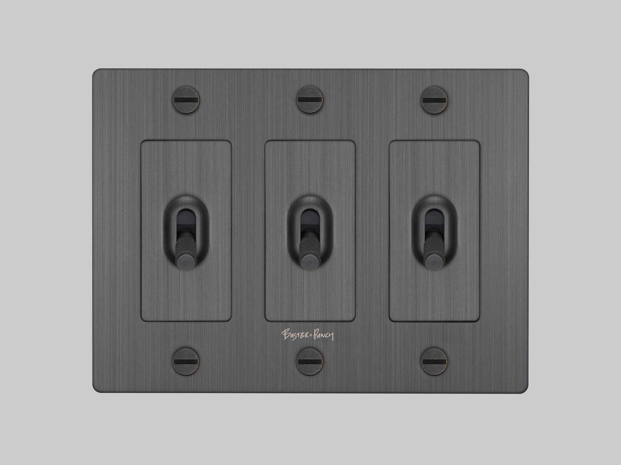 Buster + Punch 3G Smoked Bronze Cross Toggle