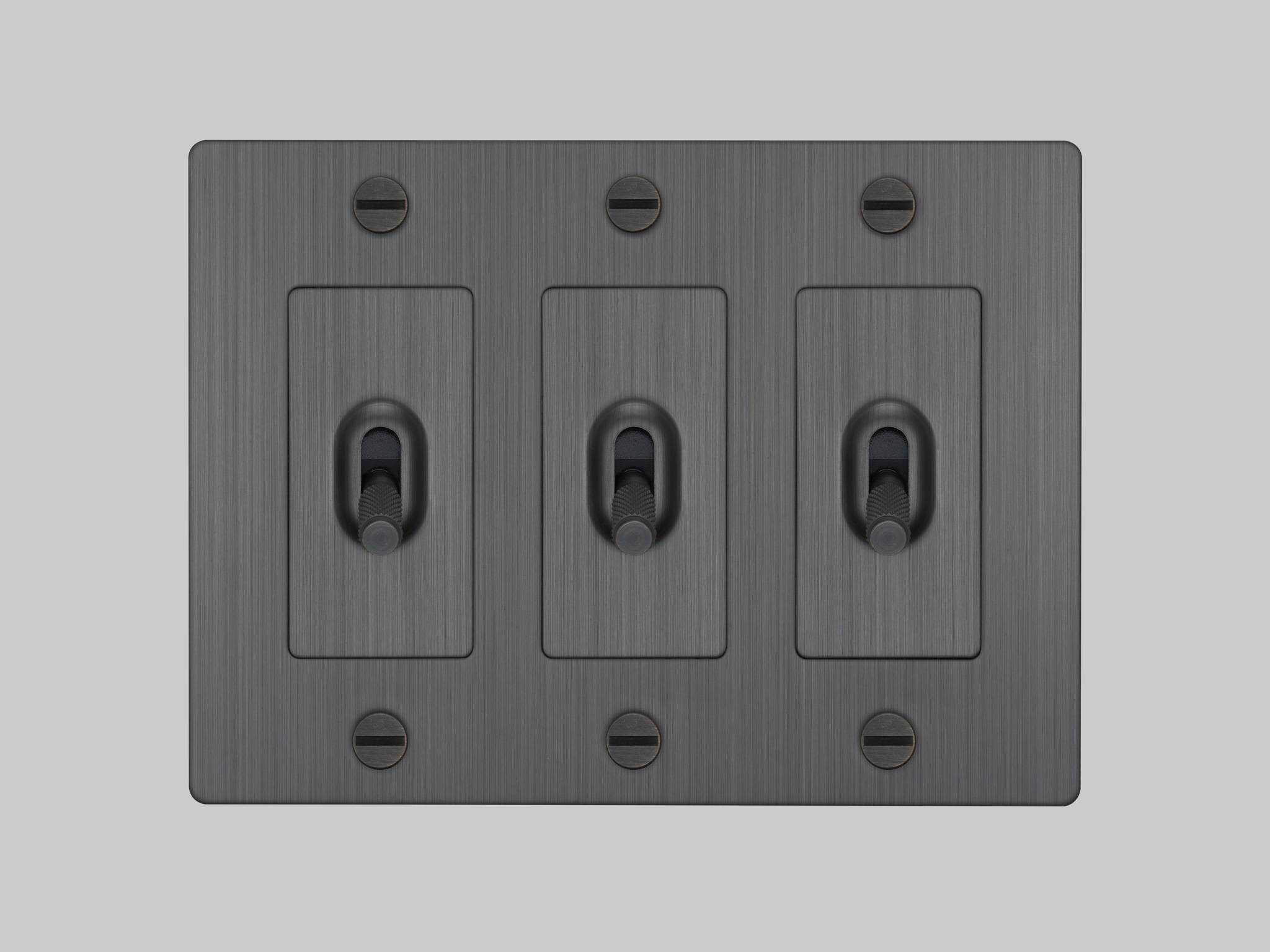 Buster + Punch 3G Smoked Bronze Cross Toggle