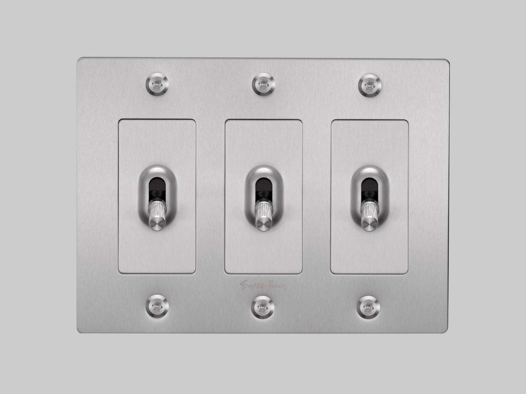 Buster + Punch 3G Steel Linear Toggle