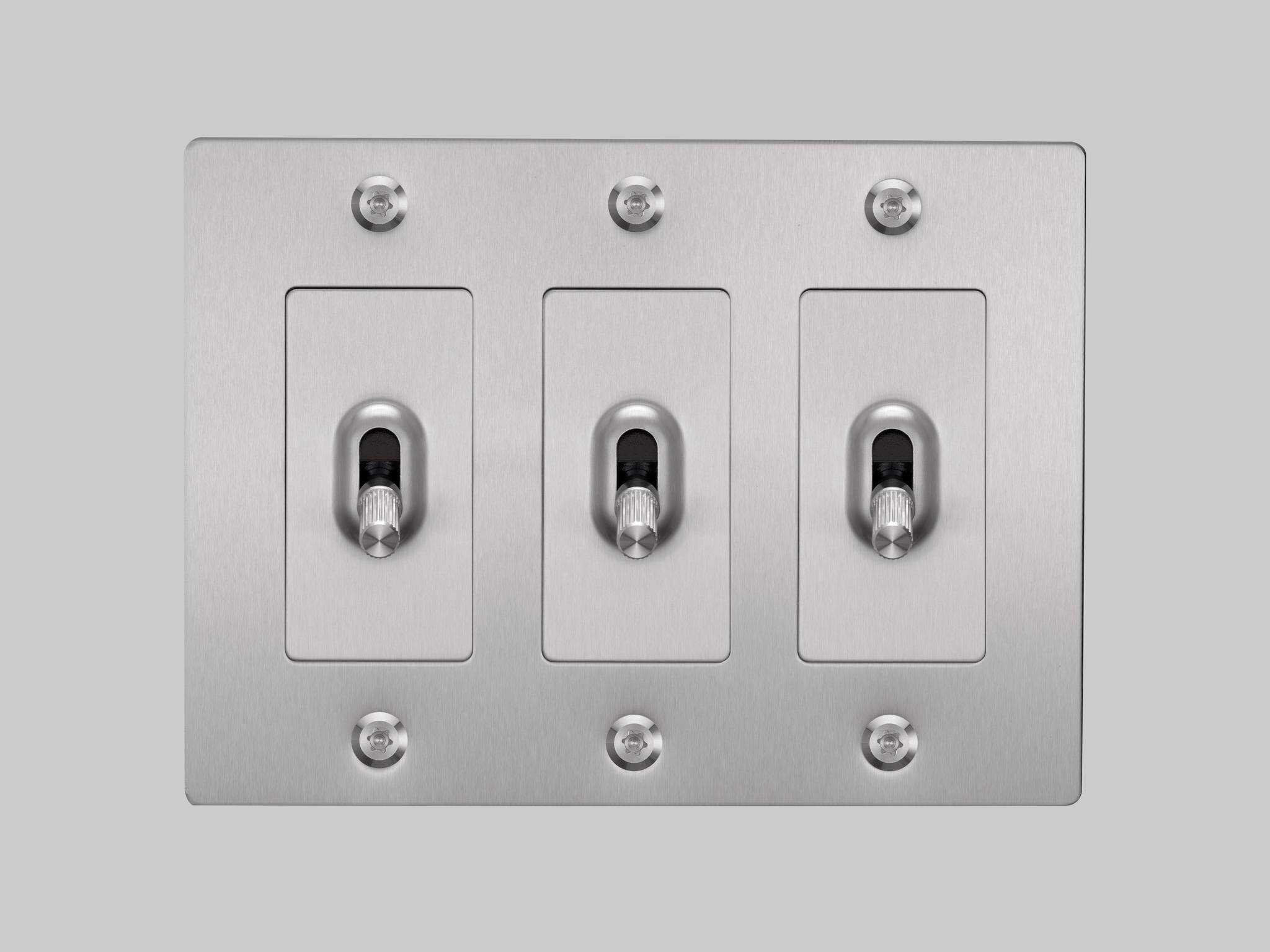 Buster + Punch 3G Steel Linear Toggle