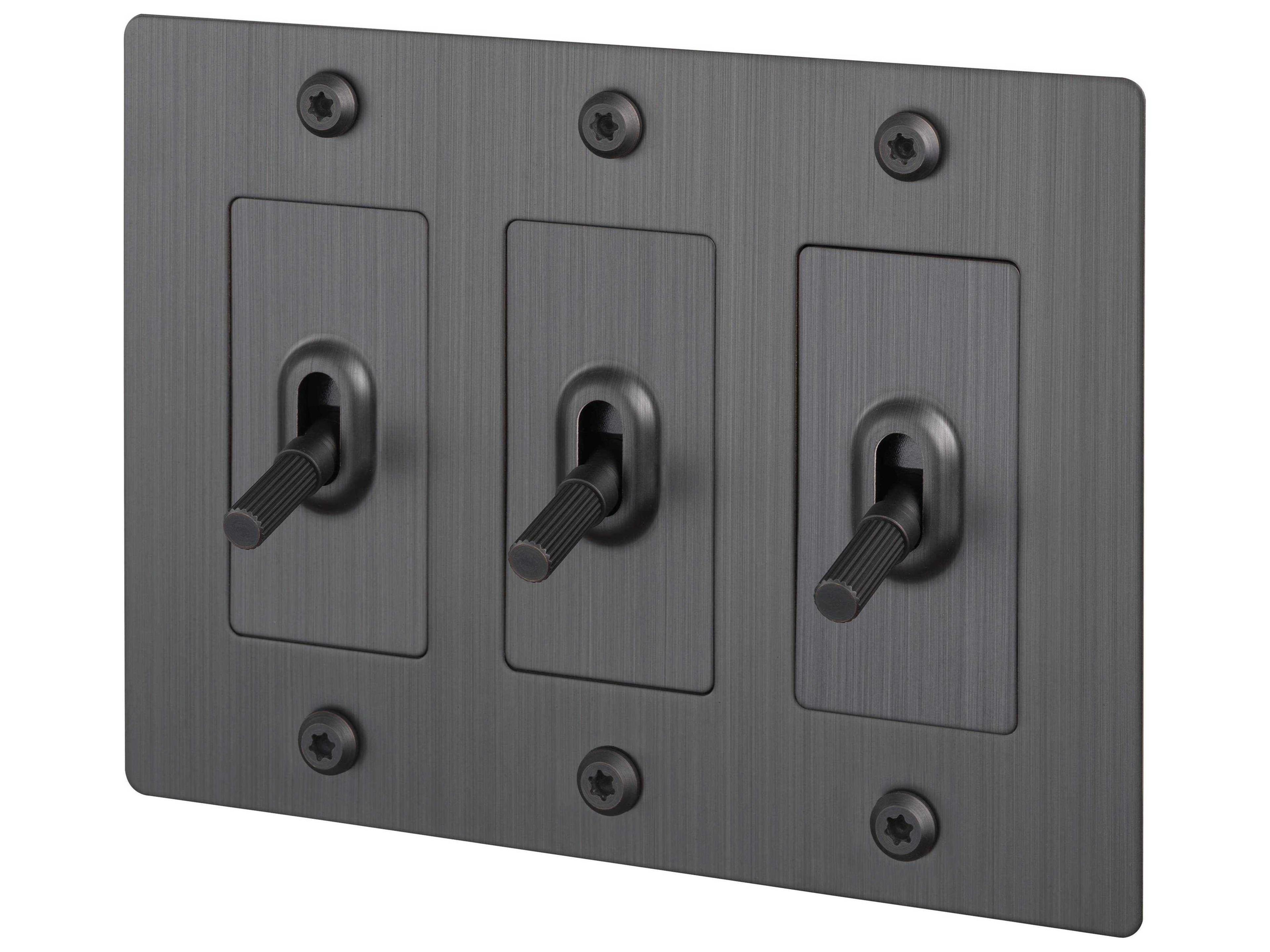 Buster + Punch 3G Smoked Bronze Linear Toggle