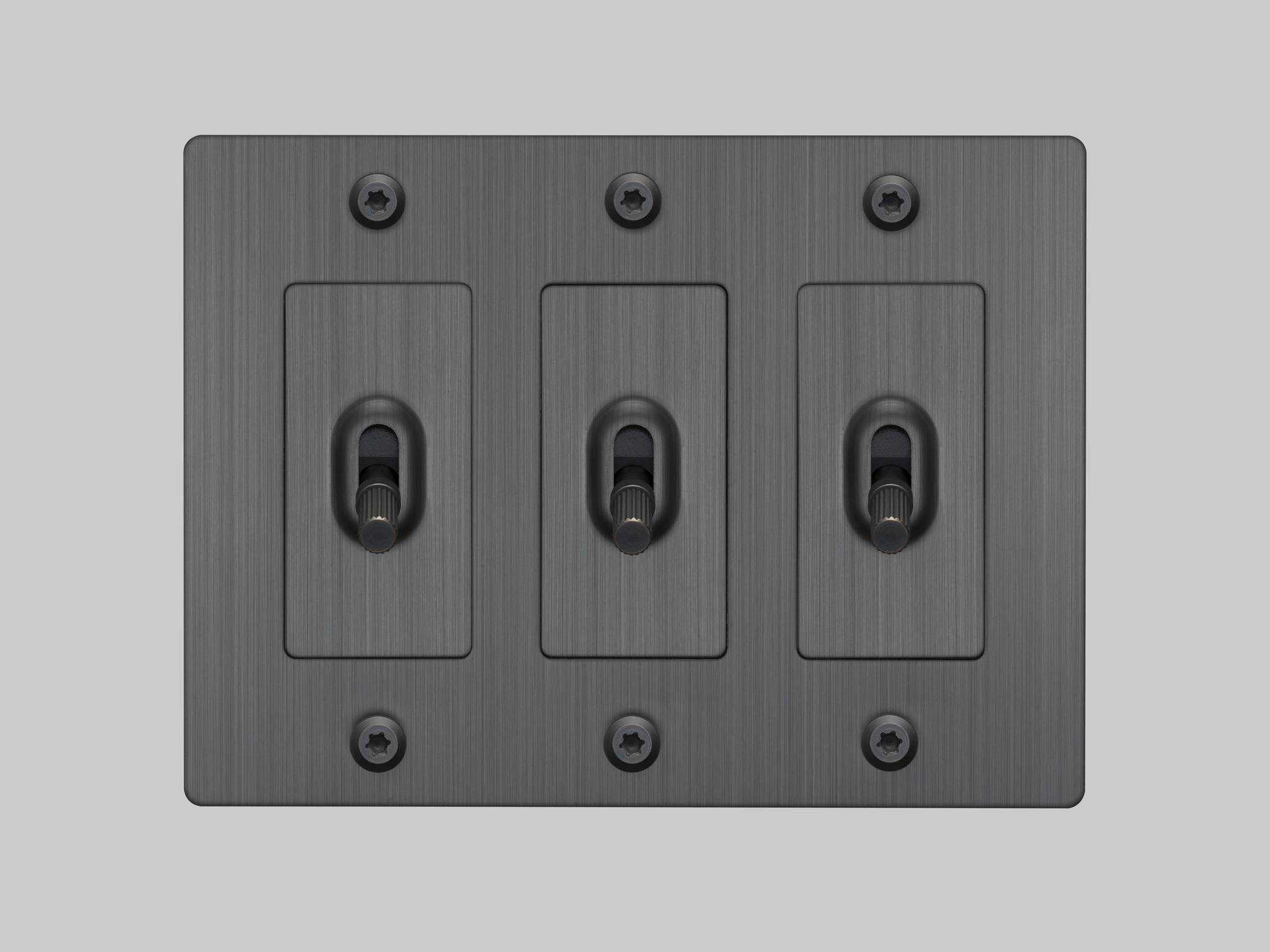 Buster + Punch 3G Smoked Bronze Linear Toggle