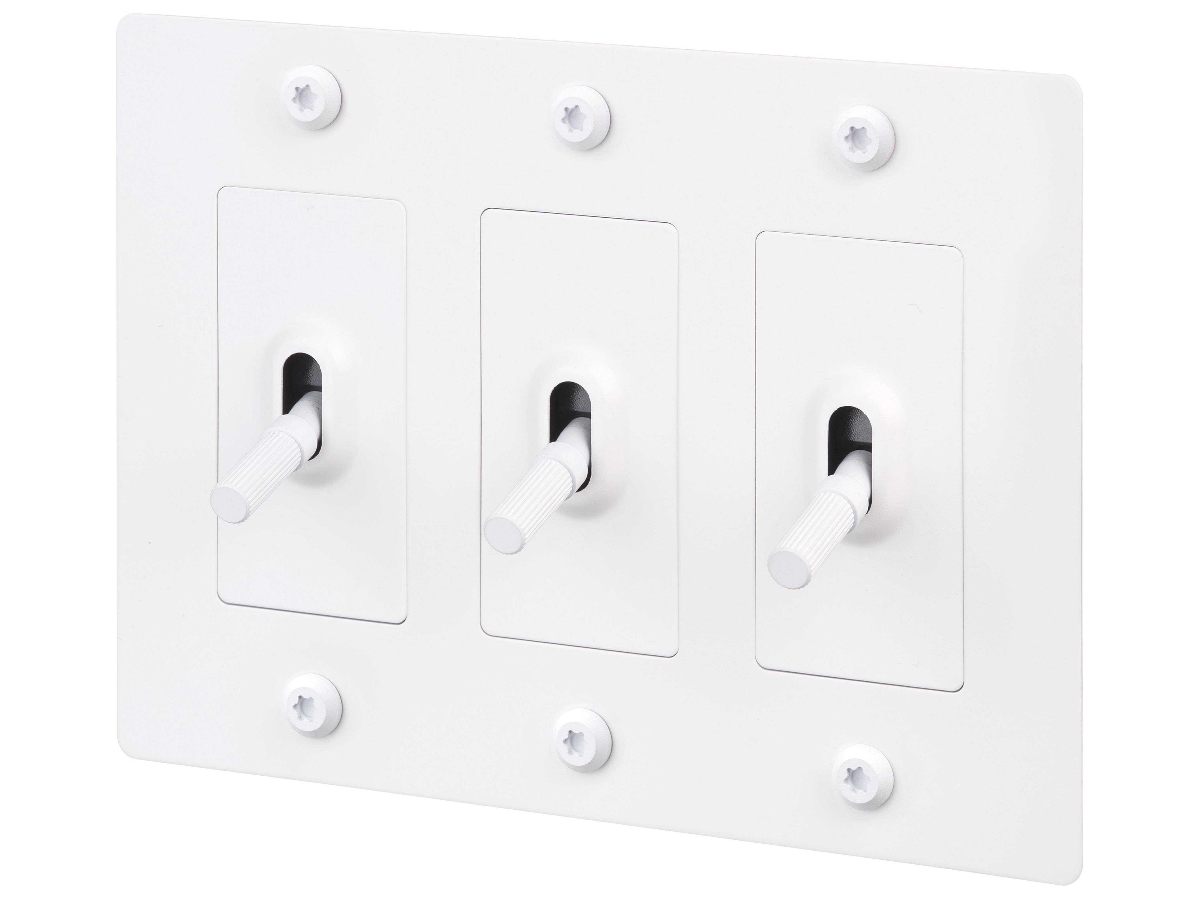 Buster + Punch 3G White Linear Toggle