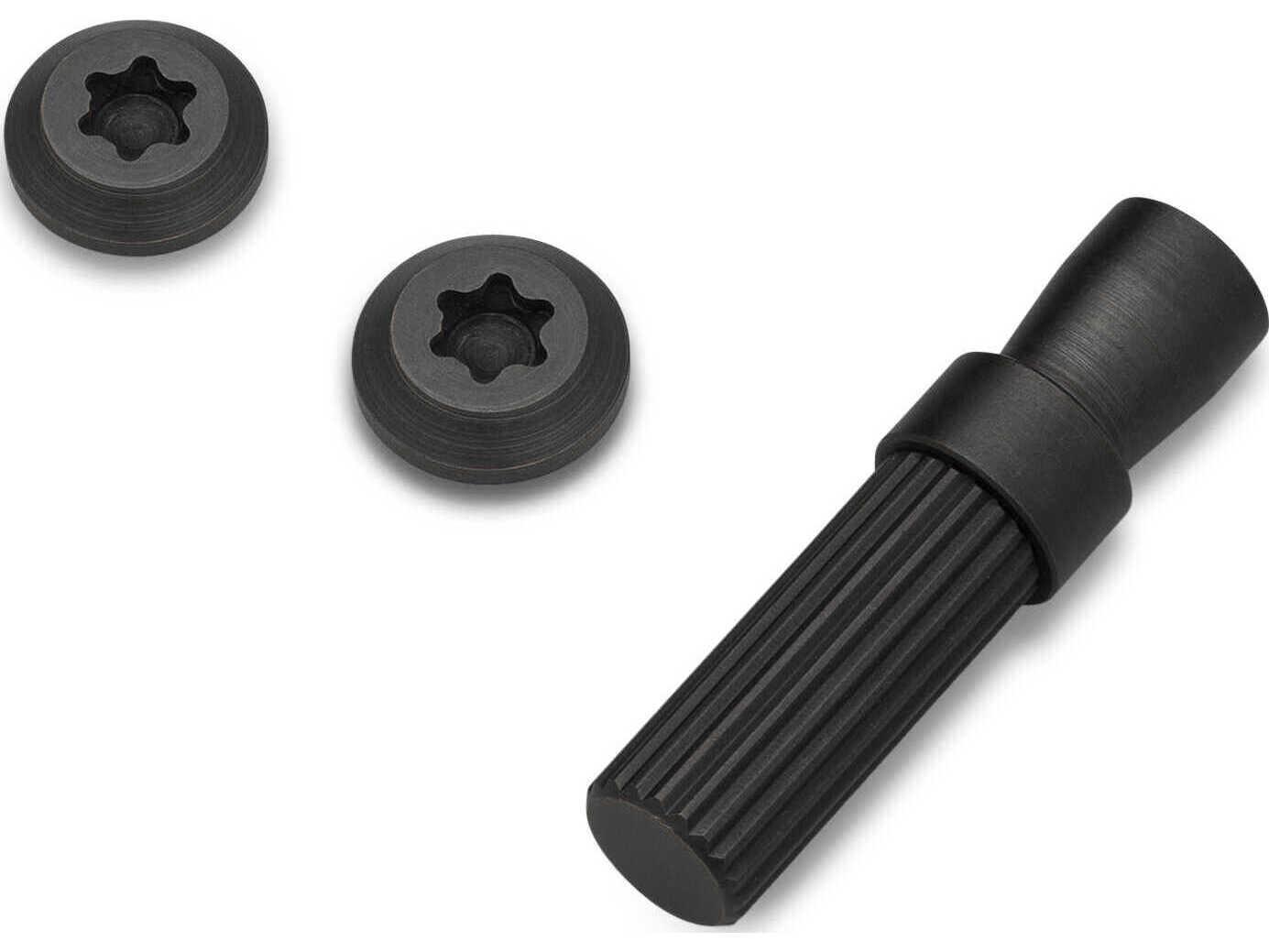 Buster + Punch Smoked Bronze Linear Toggle Detail Kit