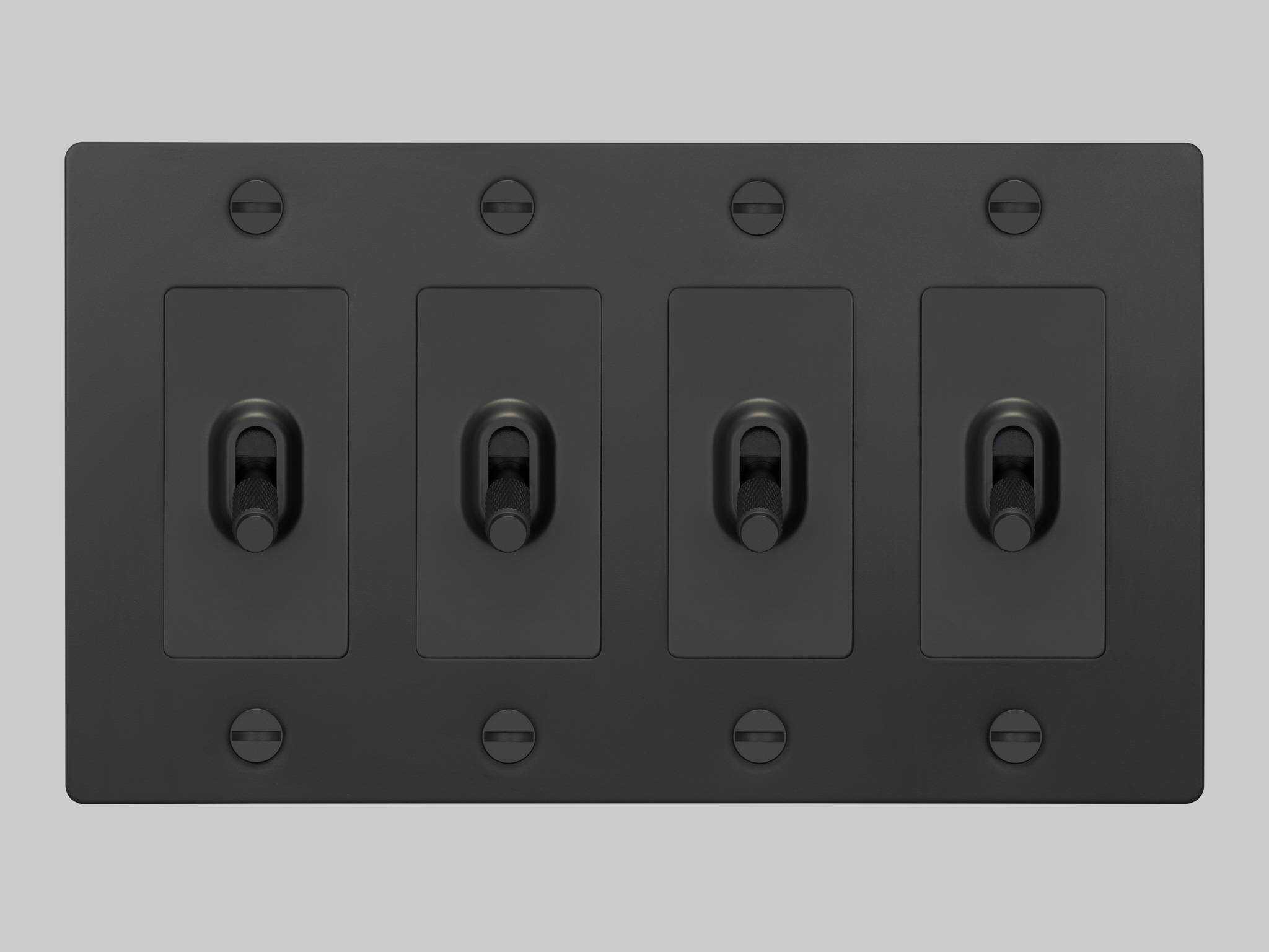 Buster + Punch 4G Black Cross Toggle