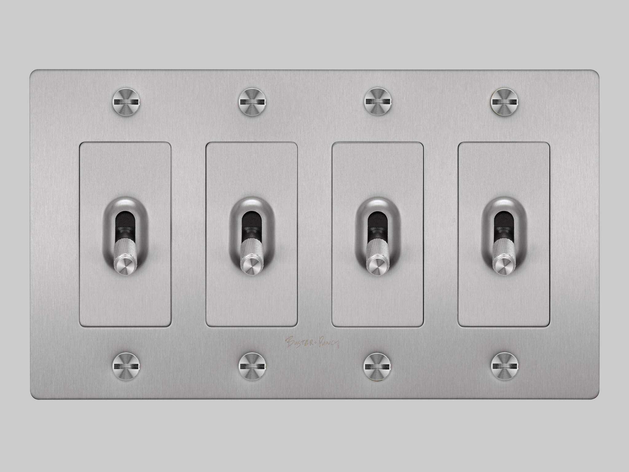 Buster + Punch 4G Steel Cross Toggle