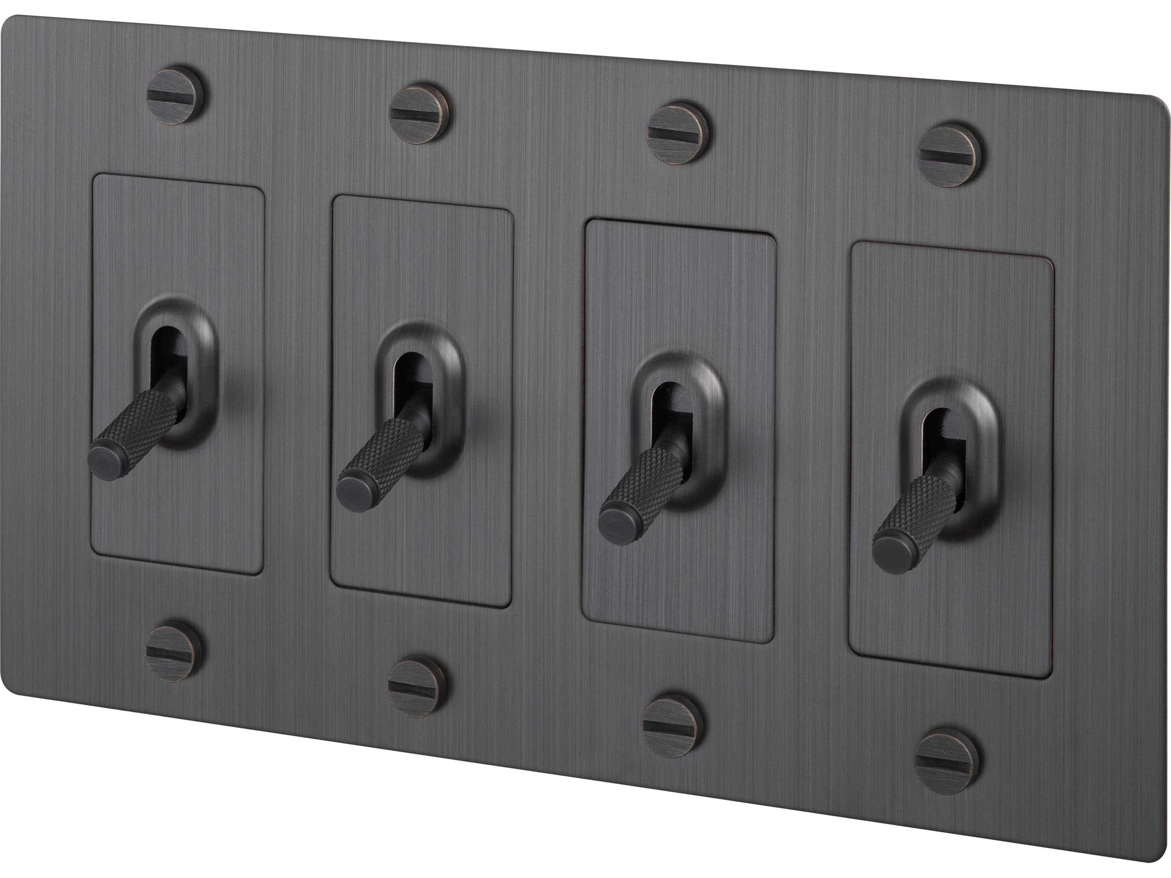 Buster + Punch 4G Smoked Bronze Cross Toggle