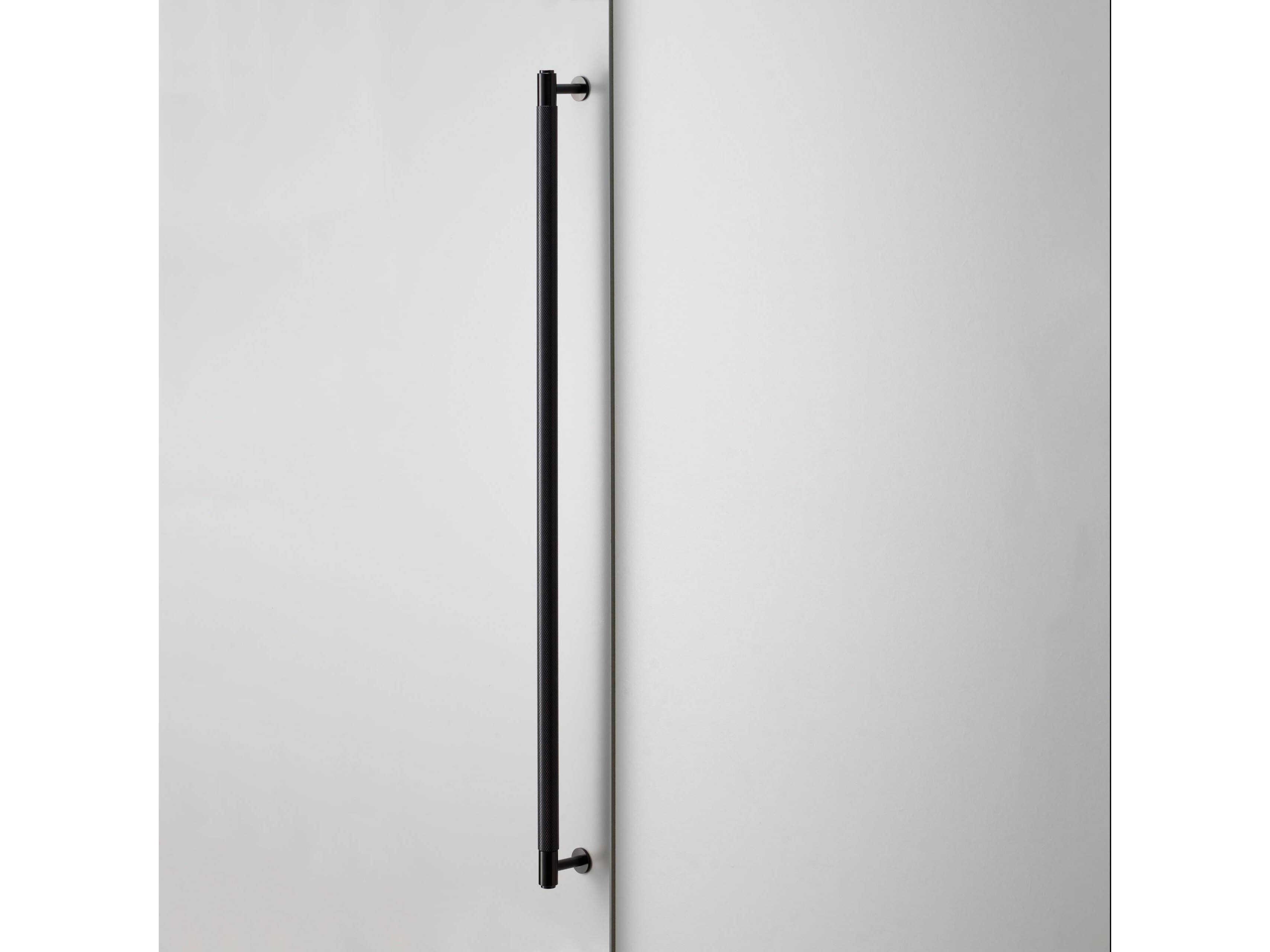 Buster + Punch Black Cross Closet Bar