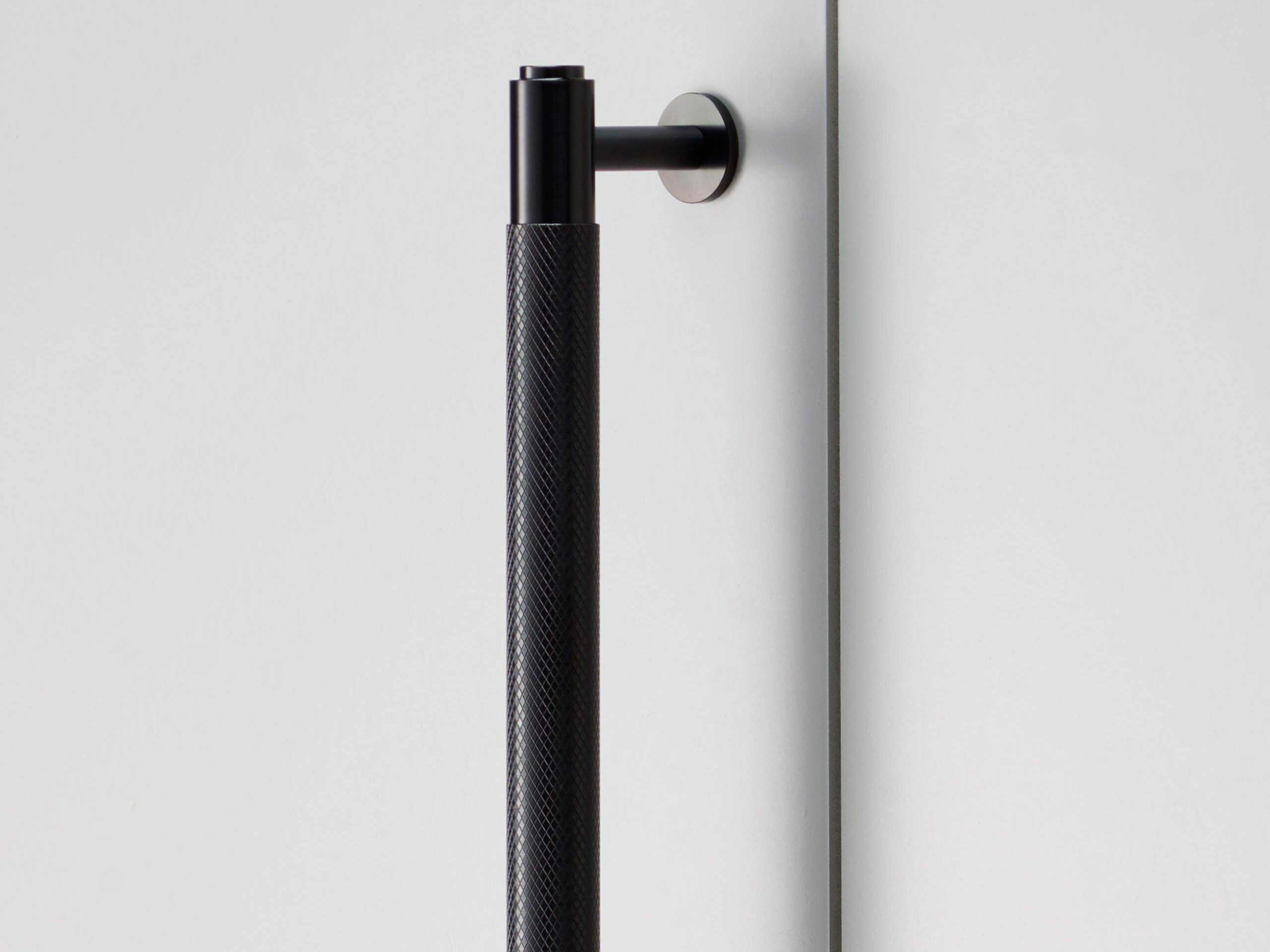 Buster + Punch Black Cross Closet Bar