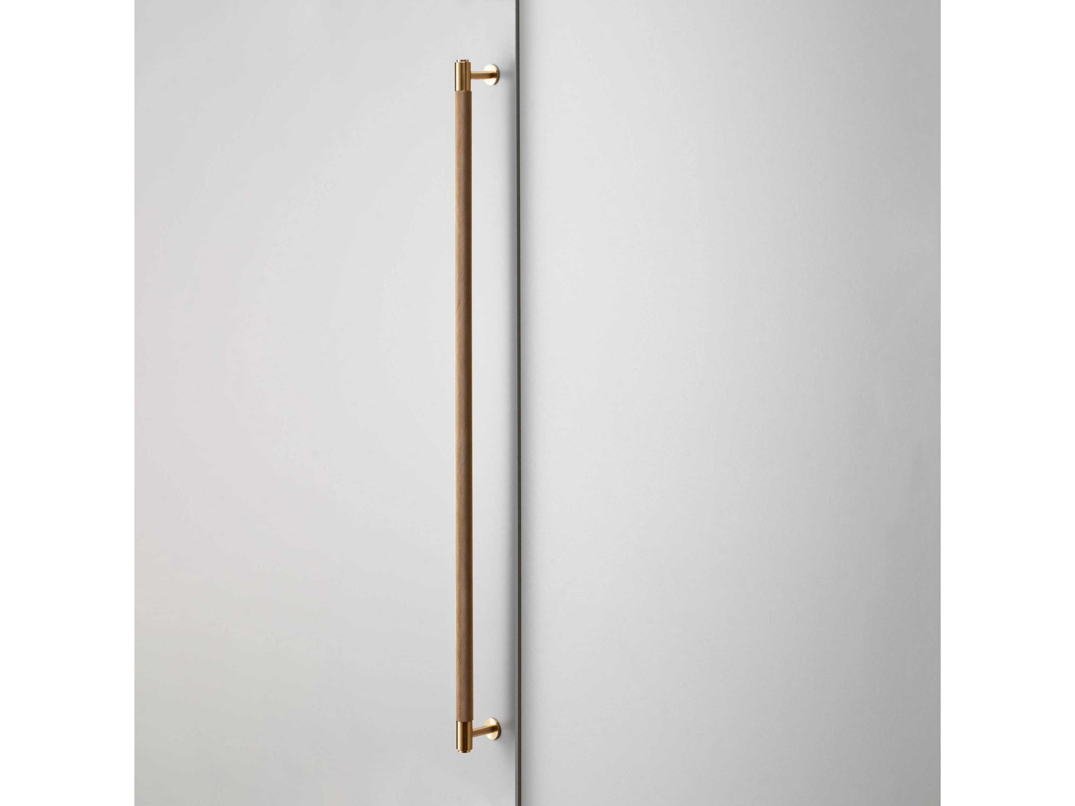 Buster + Punch Brass Cross Closet Bar