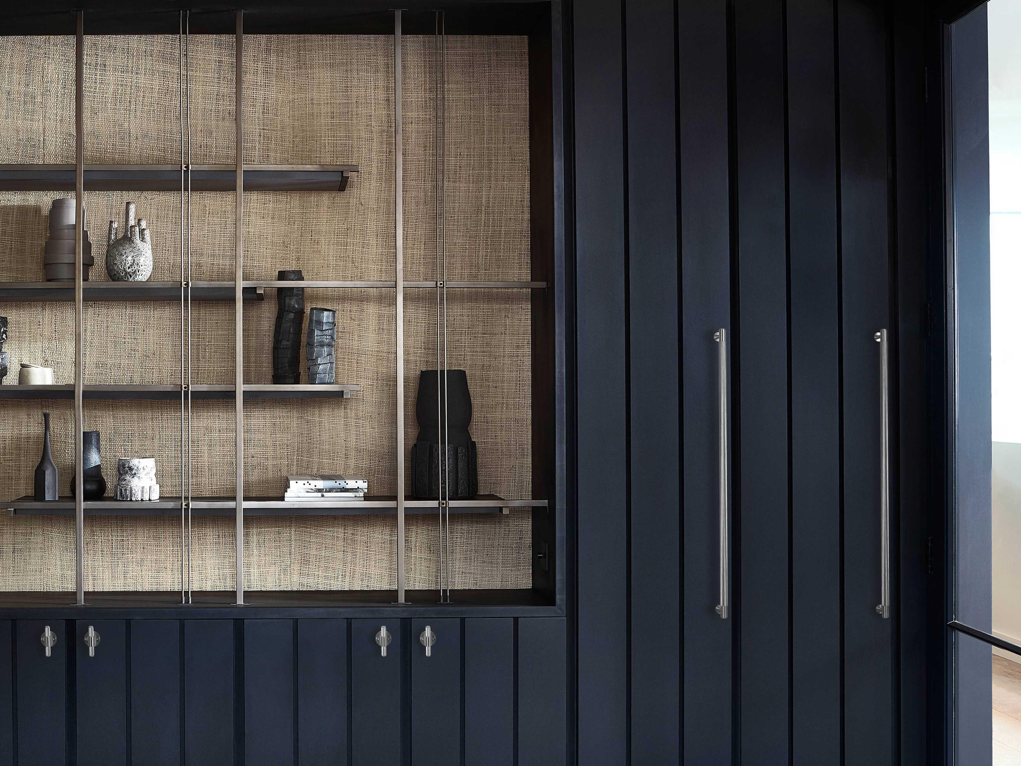 Buster + Punch Steel Cross Closet Bar