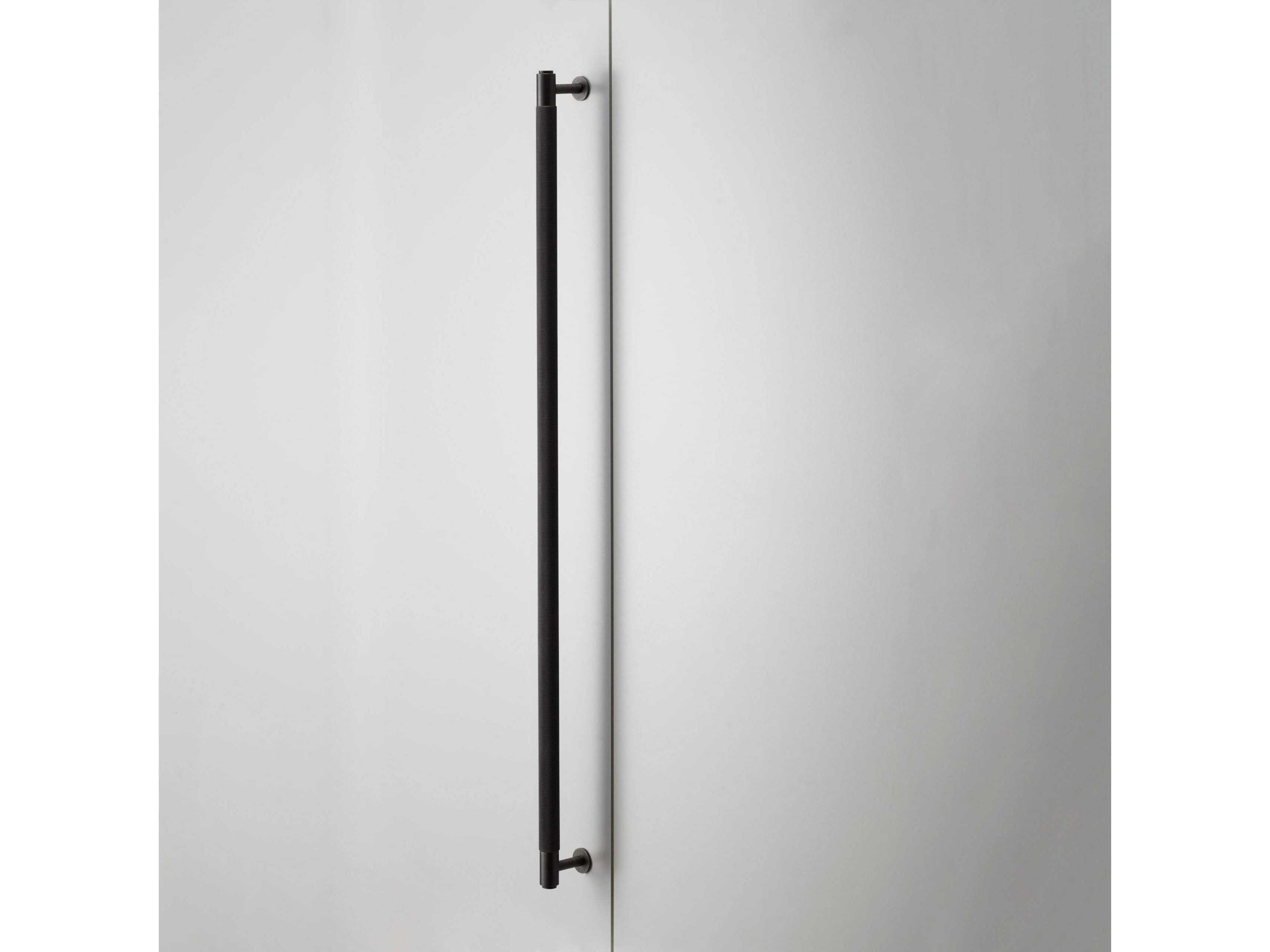 Buster + Punch Smoked Bronze Cross Closet Bar