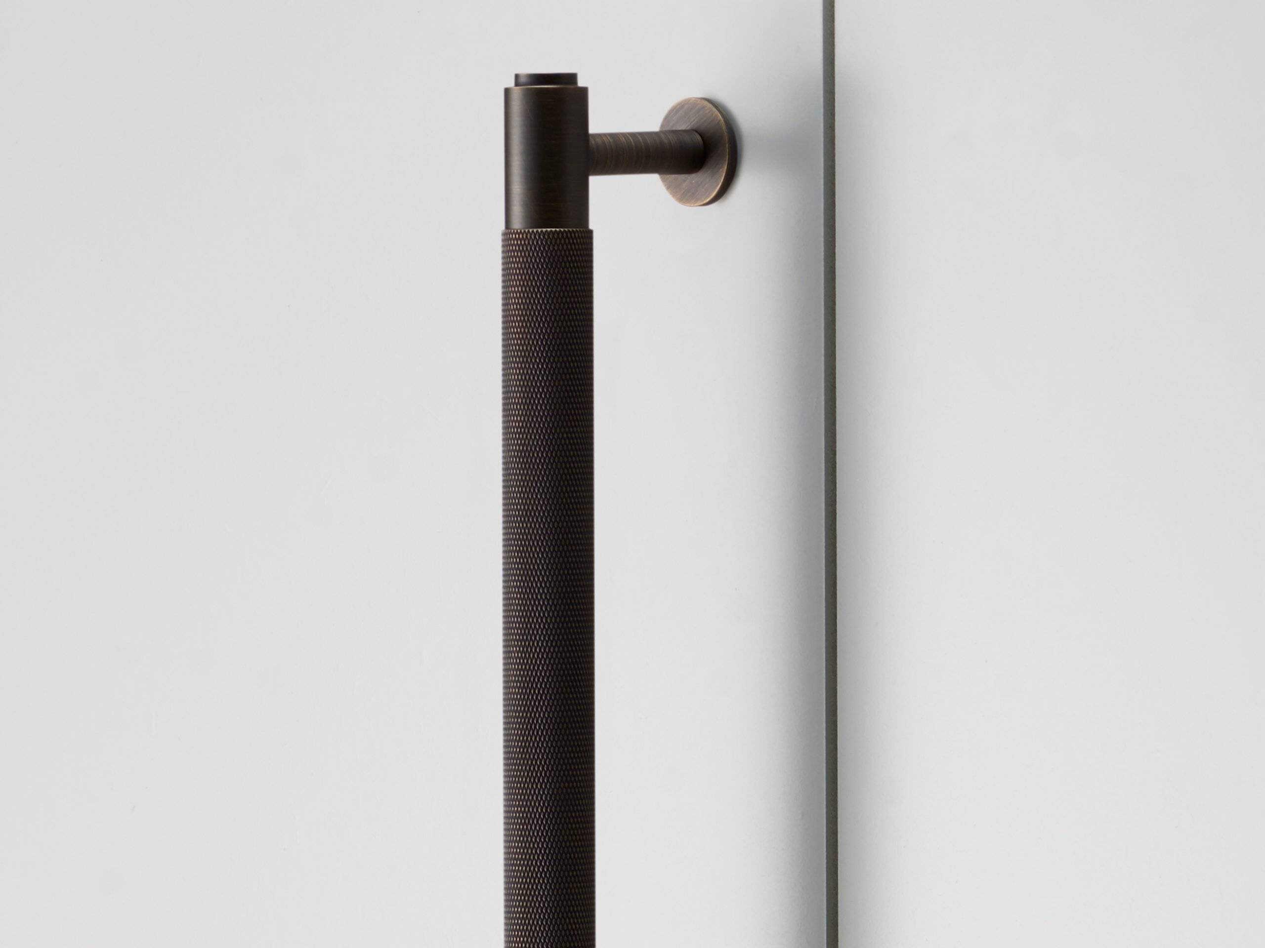 Buster + Punch Smoked Bronze Cross Closet Bar